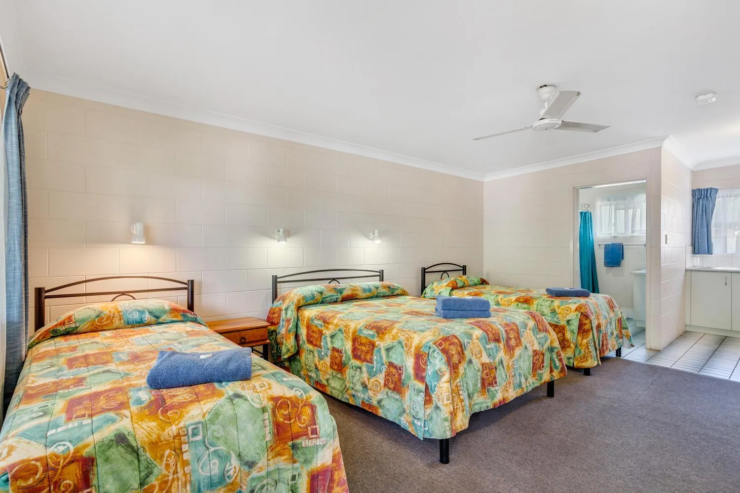 Bed in Cooktown Holiday Park