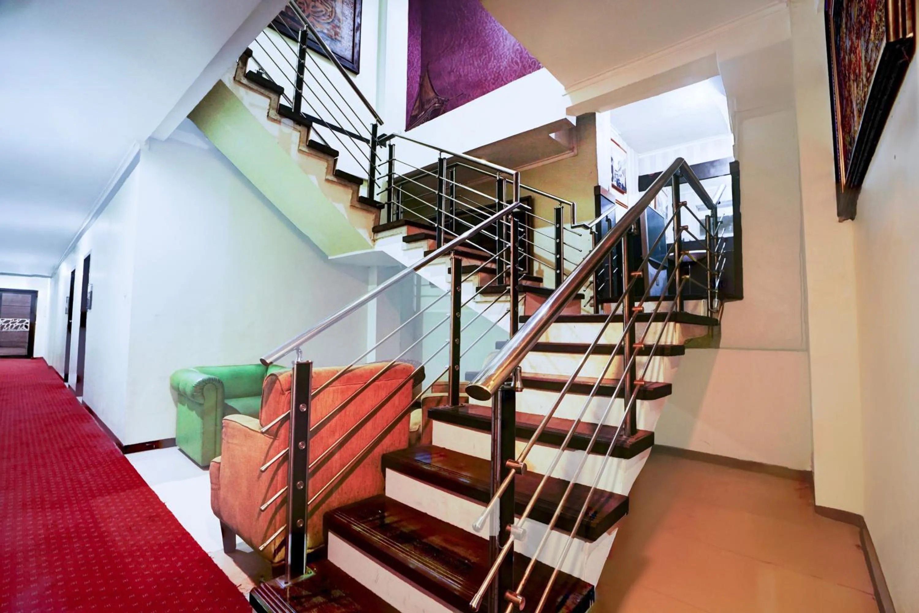 Lobby or reception in Hotel O Chinatown Near Ampel Formerly Hotel Novera