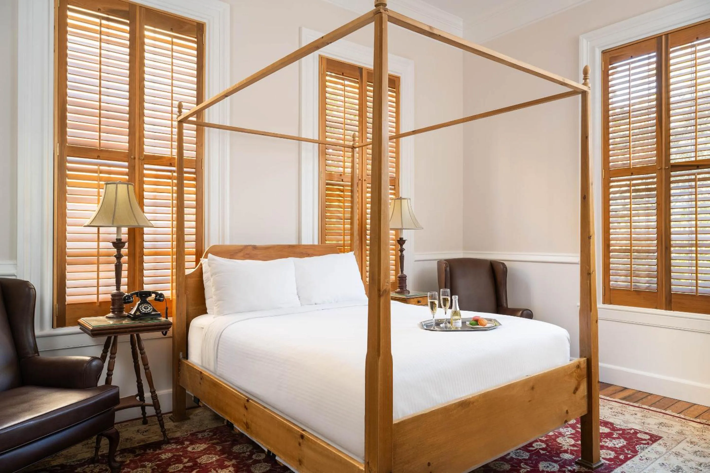 Bedroom, Bed in The Jasmine House