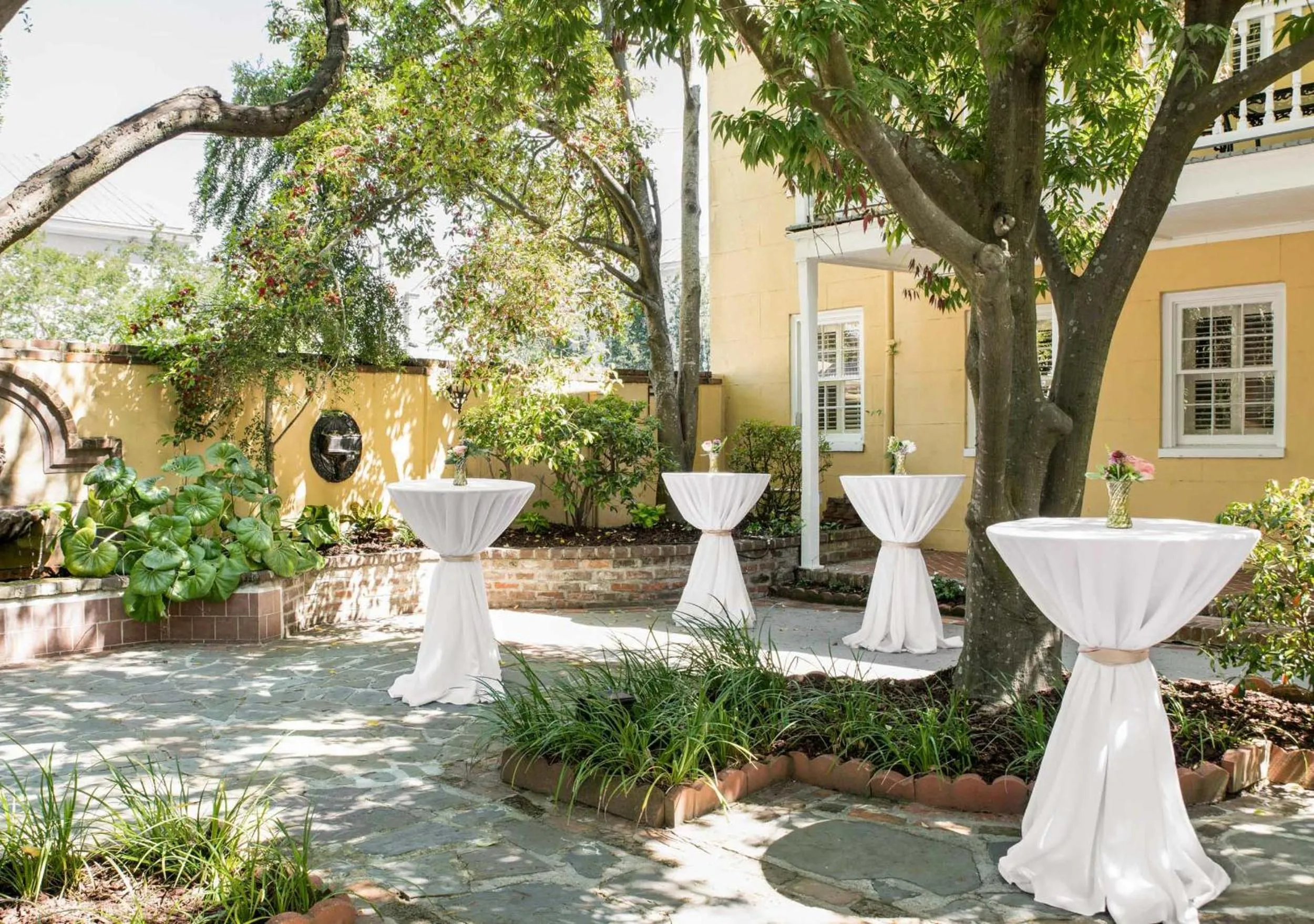 Patio in The Jasmine House