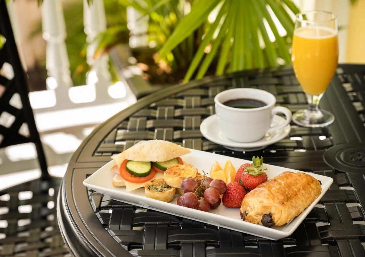 Breakfast in The Jasmine House