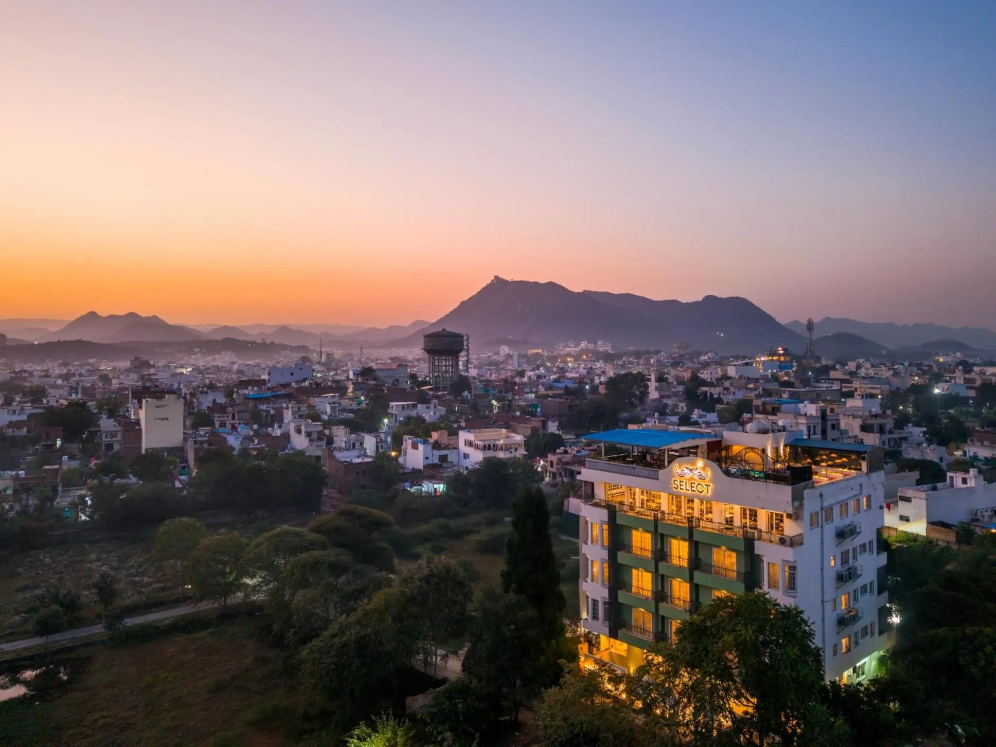 Property building in Moustache Select Udaipur