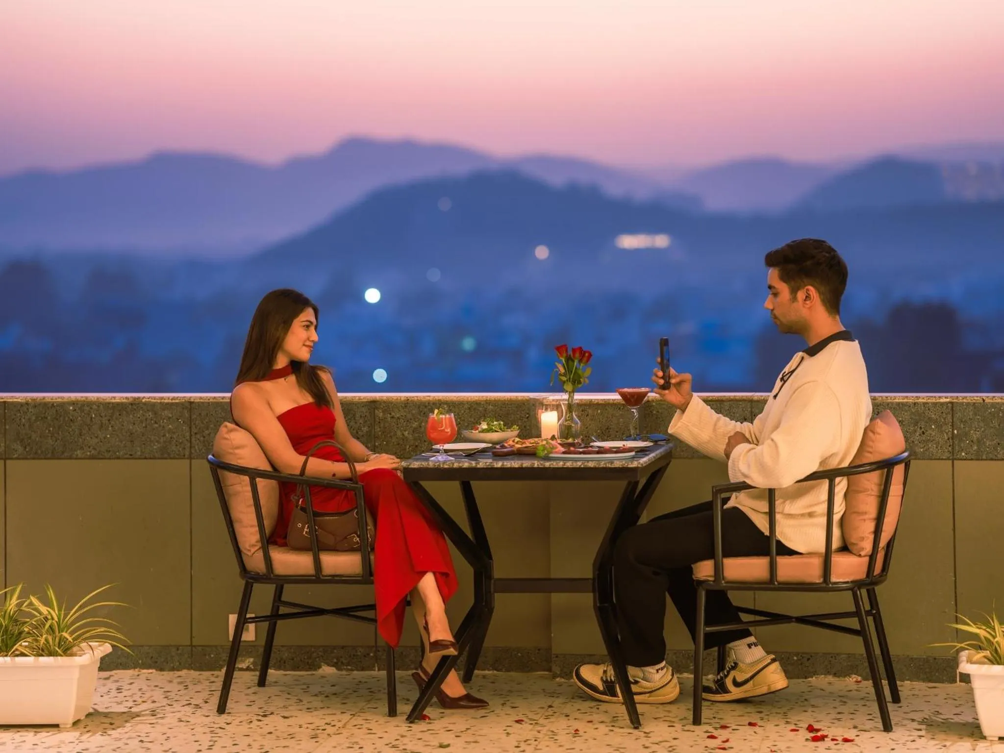 Restaurant/places to eat in Moustache Select Udaipur