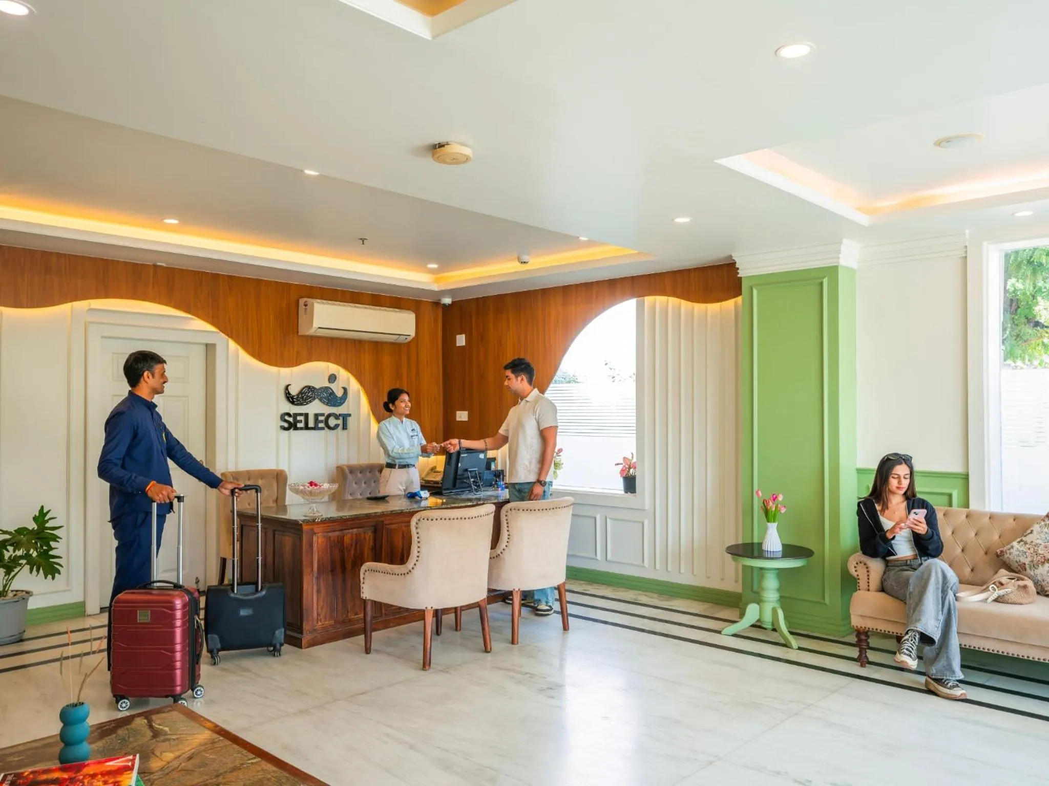 People in Moustache Select Udaipur