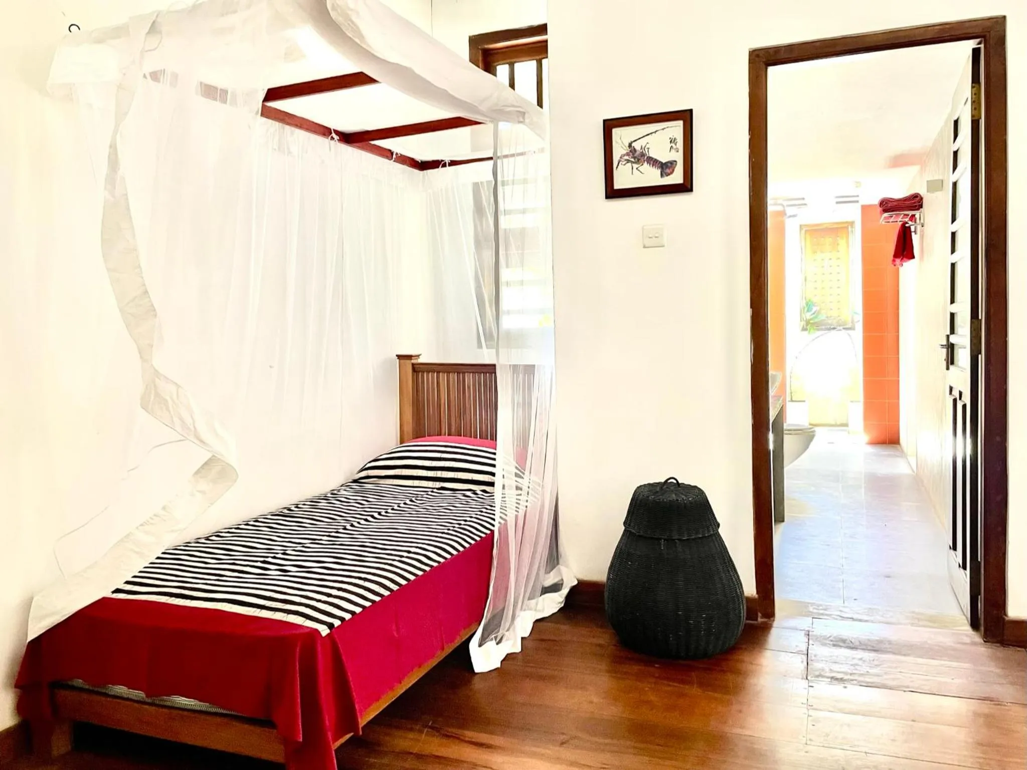 Bed in Isana Beach House