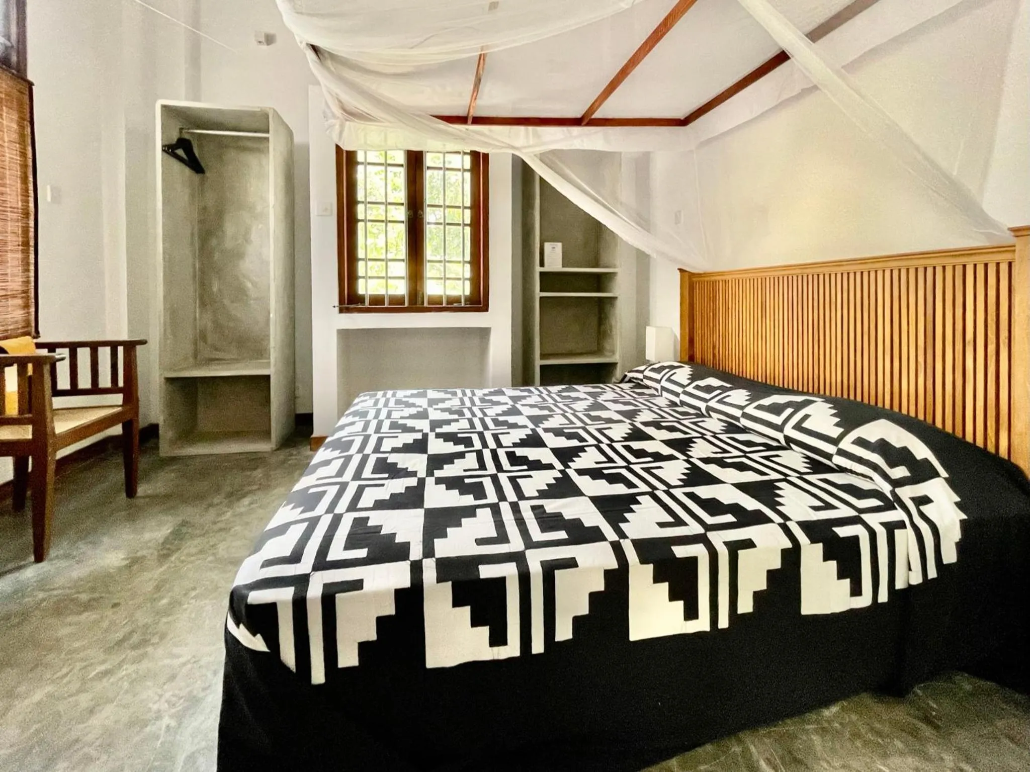 Bed in Isana Beach House