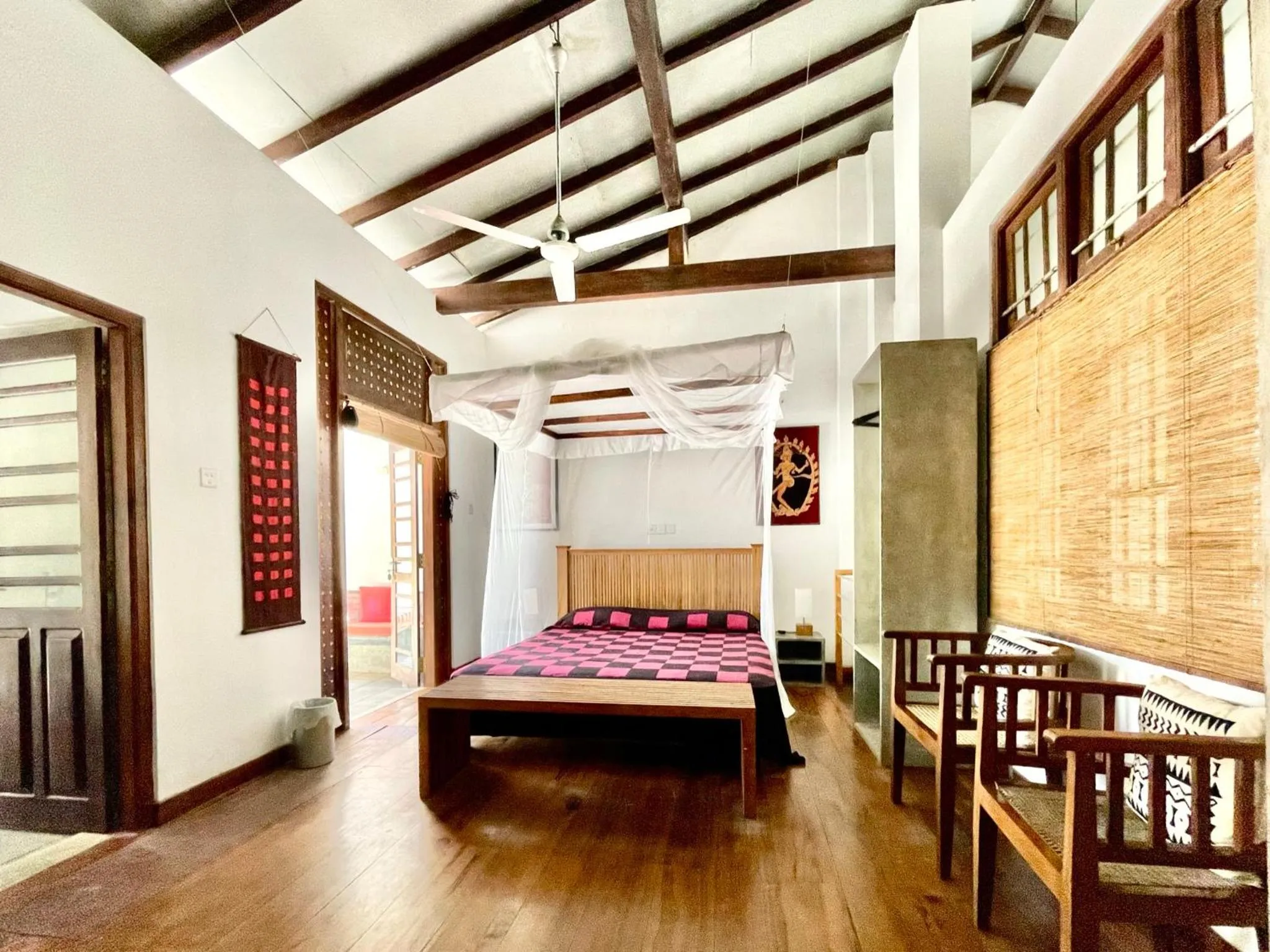 Bed in Isana Beach House