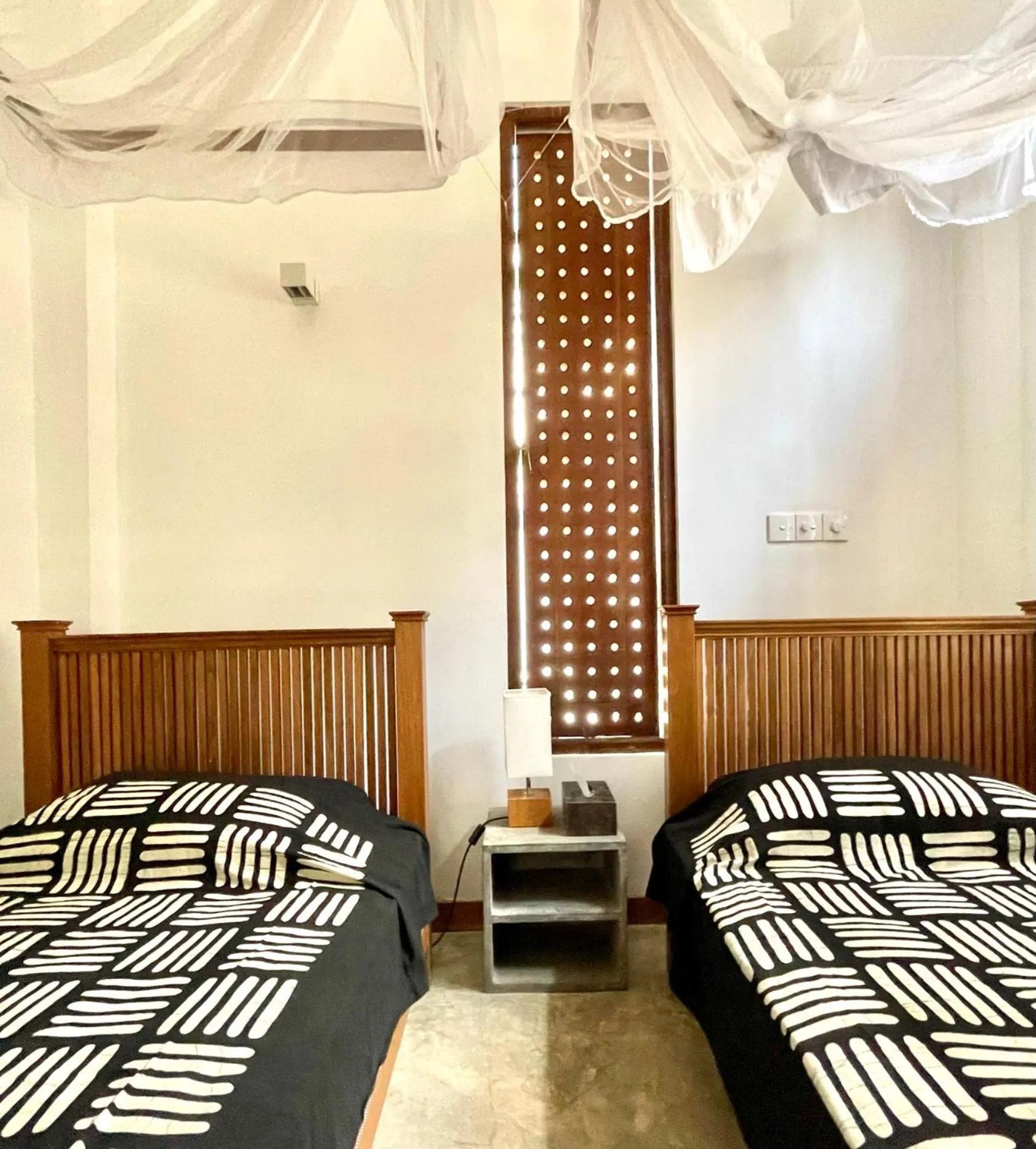 Bed in Isana Beach House