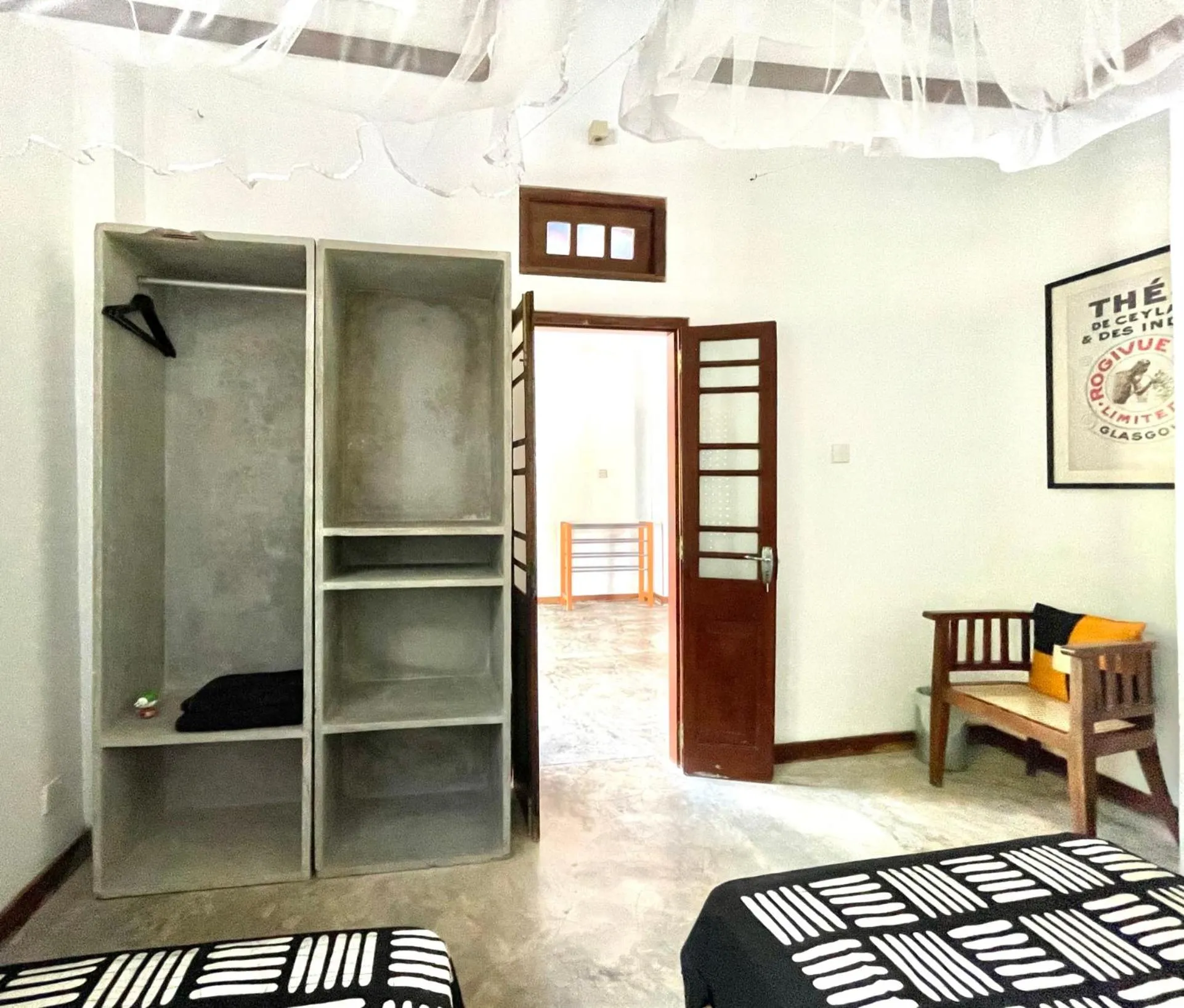 Bed in Isana Beach House