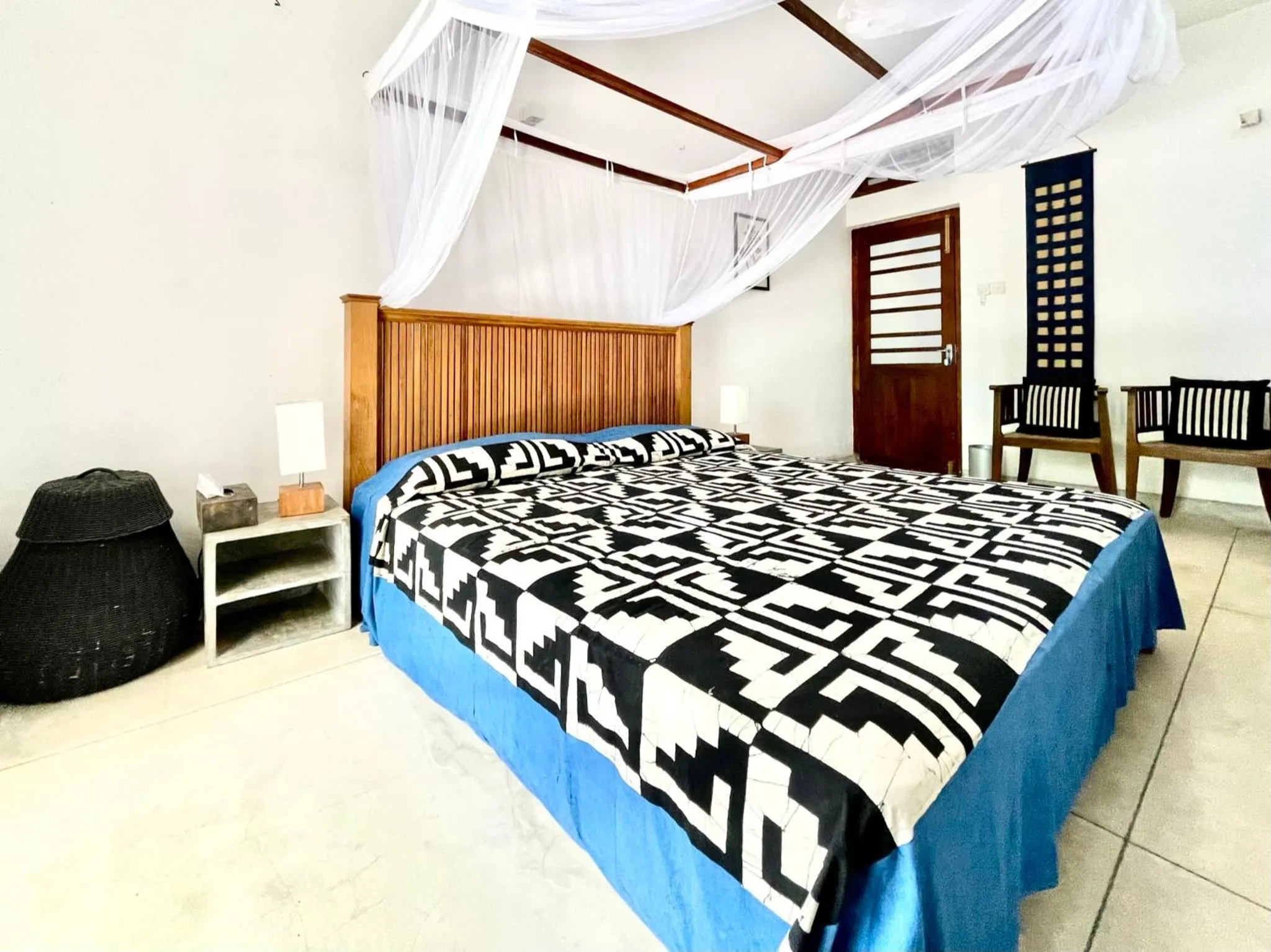 Bed in Isana Beach House