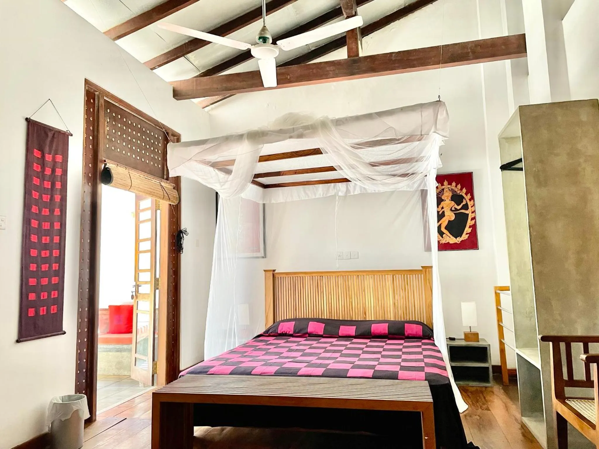 Bed in Isana Beach House