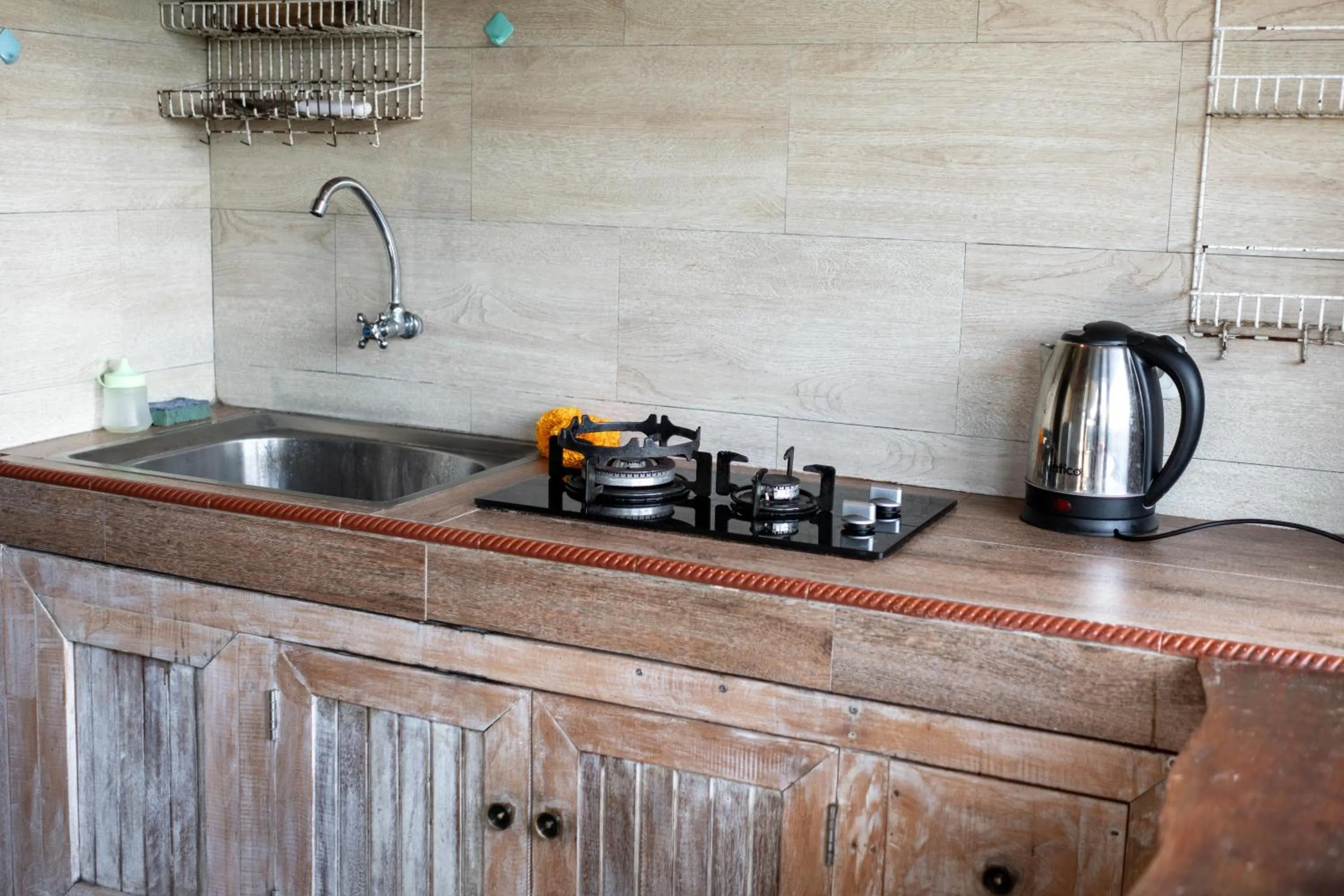 Coffee/tea facilities in Uma Caming Villa Ubud