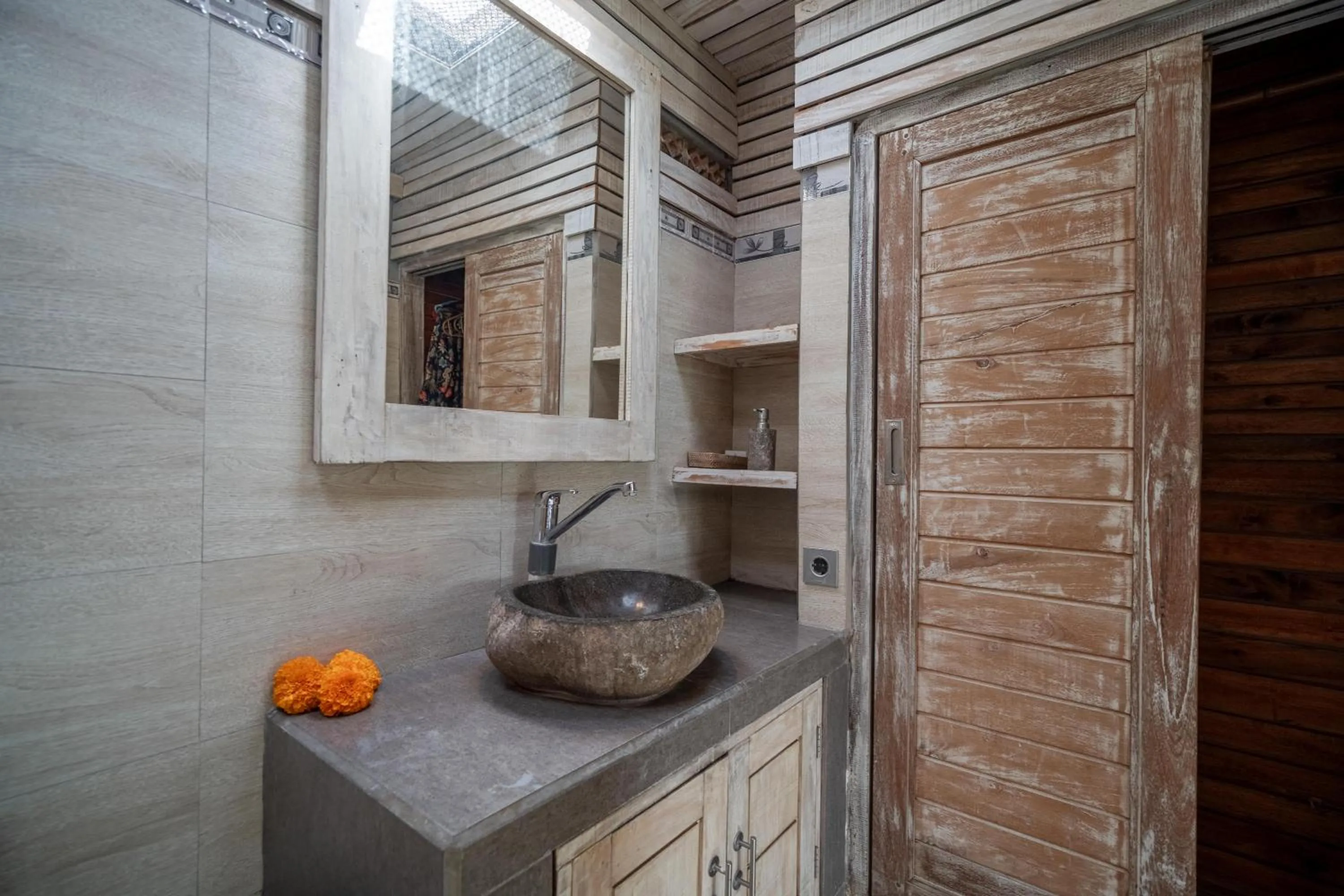 Bathroom in Uma Caming Villa Ubud