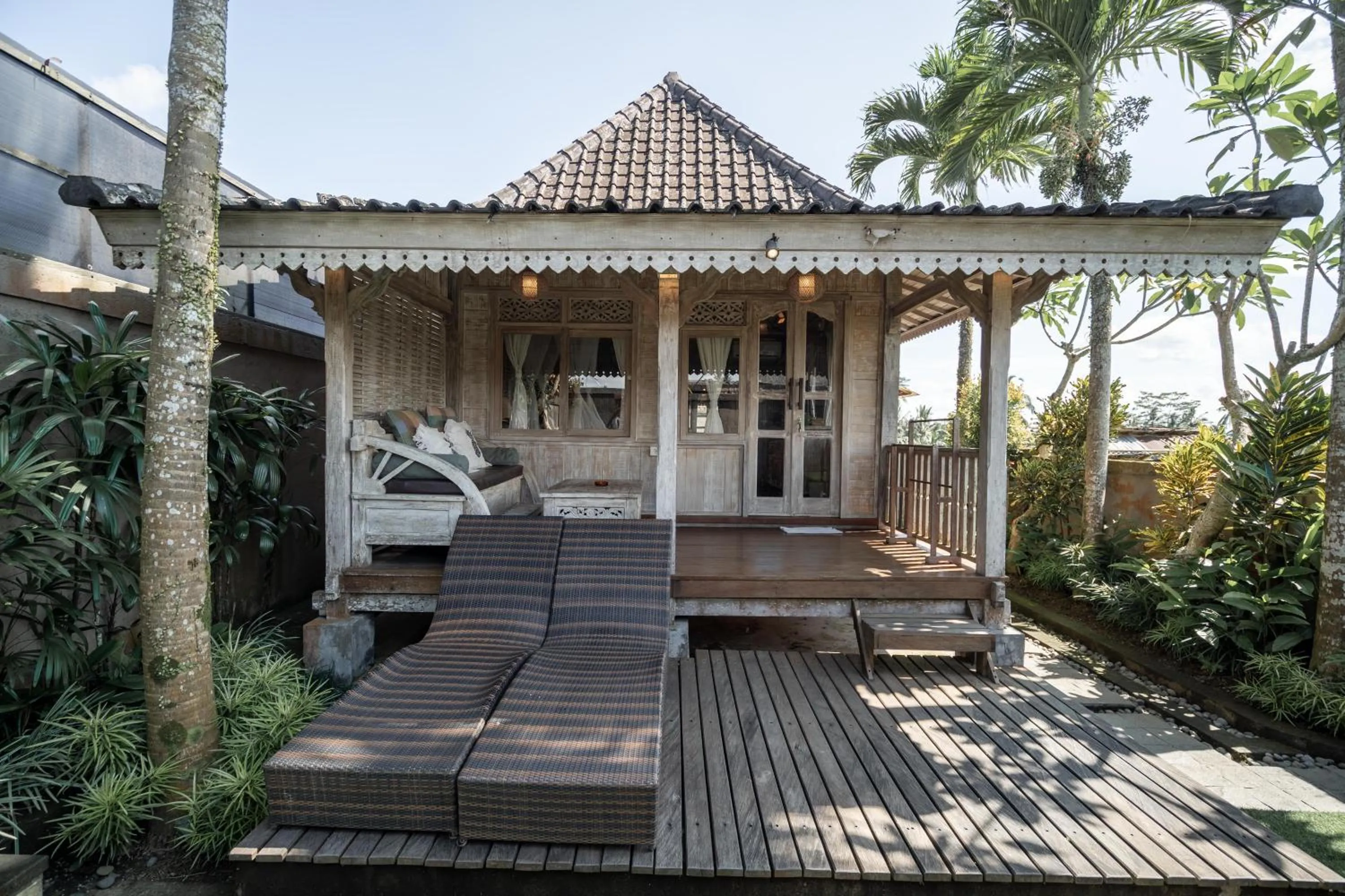 Property building in Uma Caming Villa Ubud