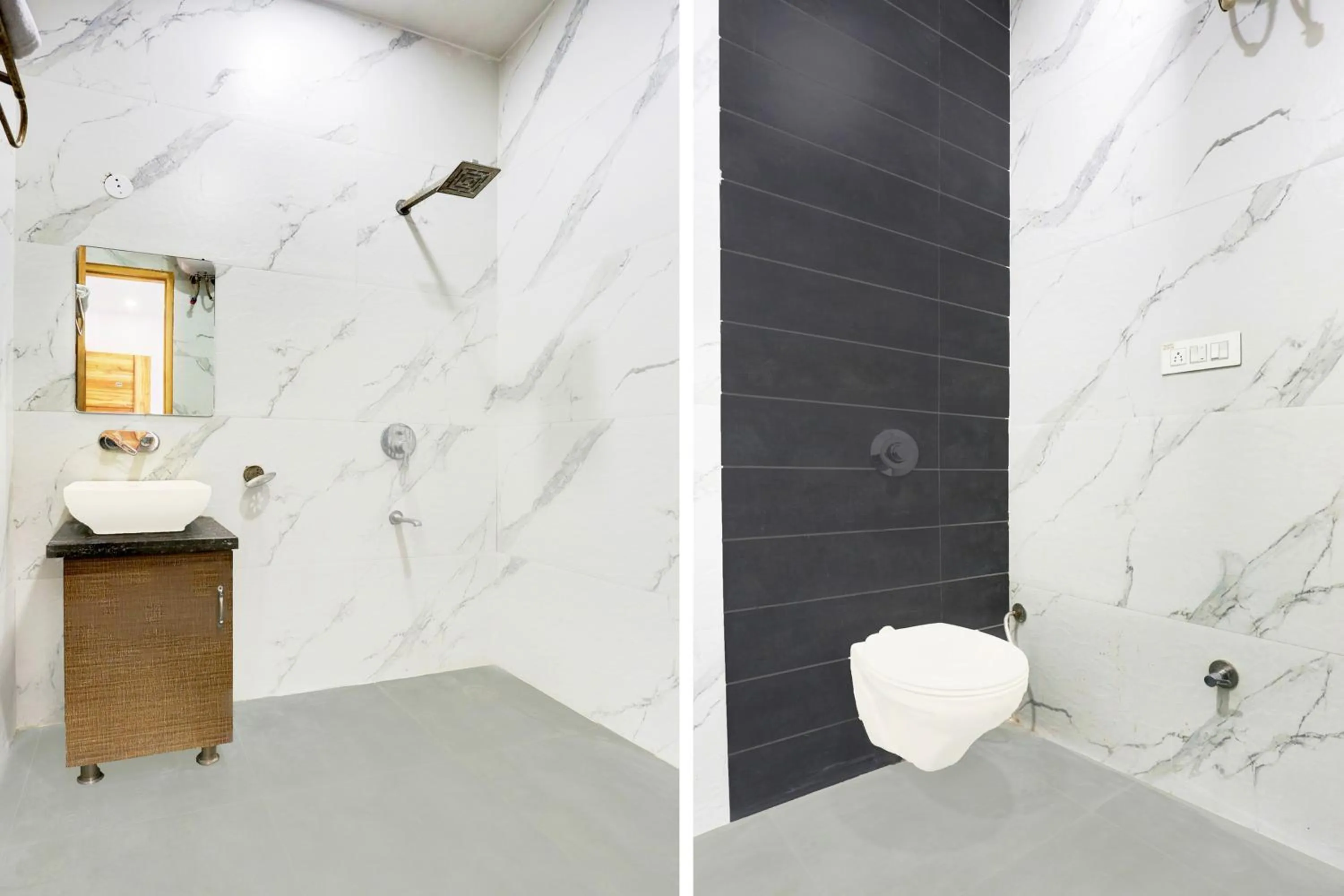 Bathroom in Hotel O by OYO Alpine Inn