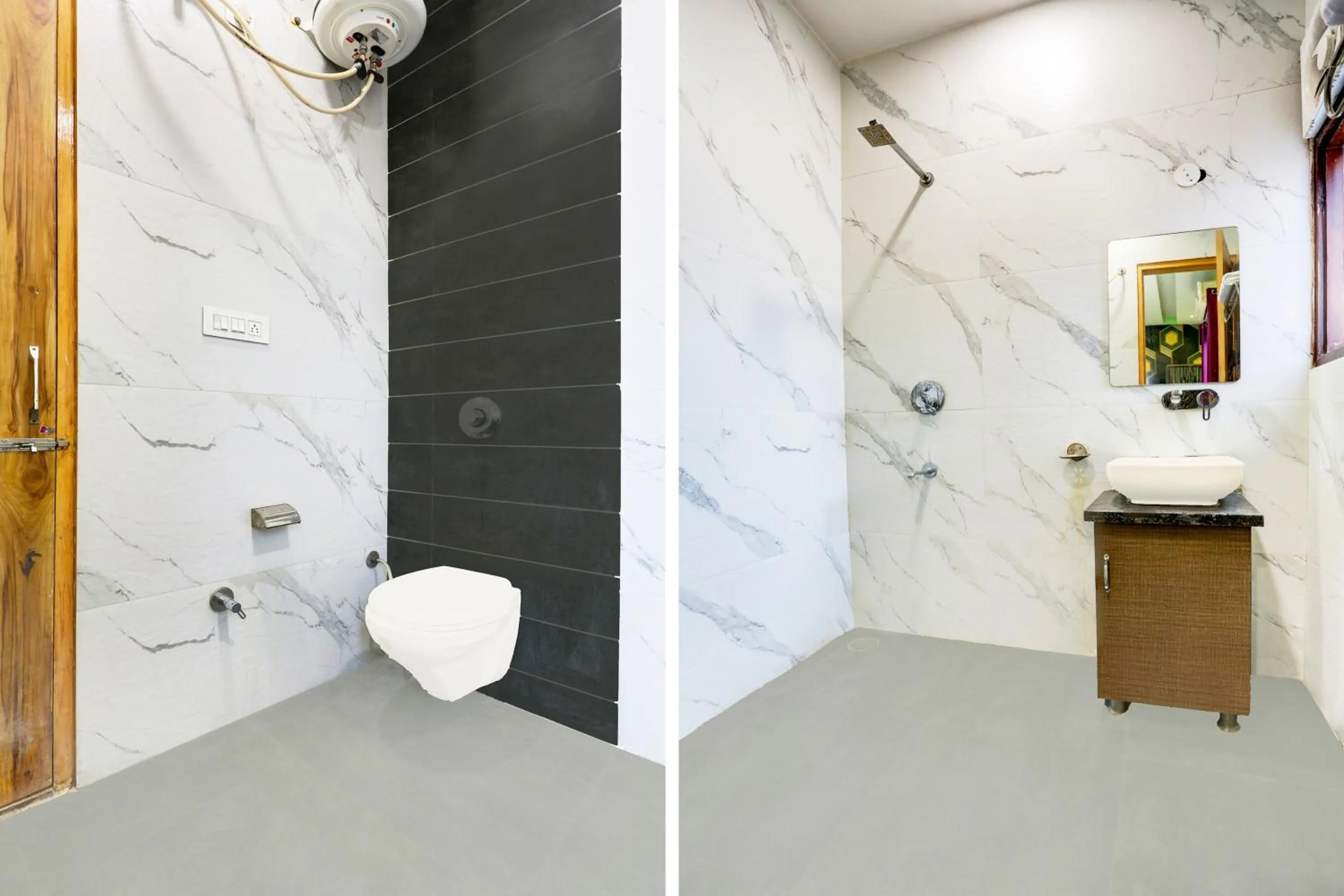 Bathroom in Hotel O by OYO Alpine Inn