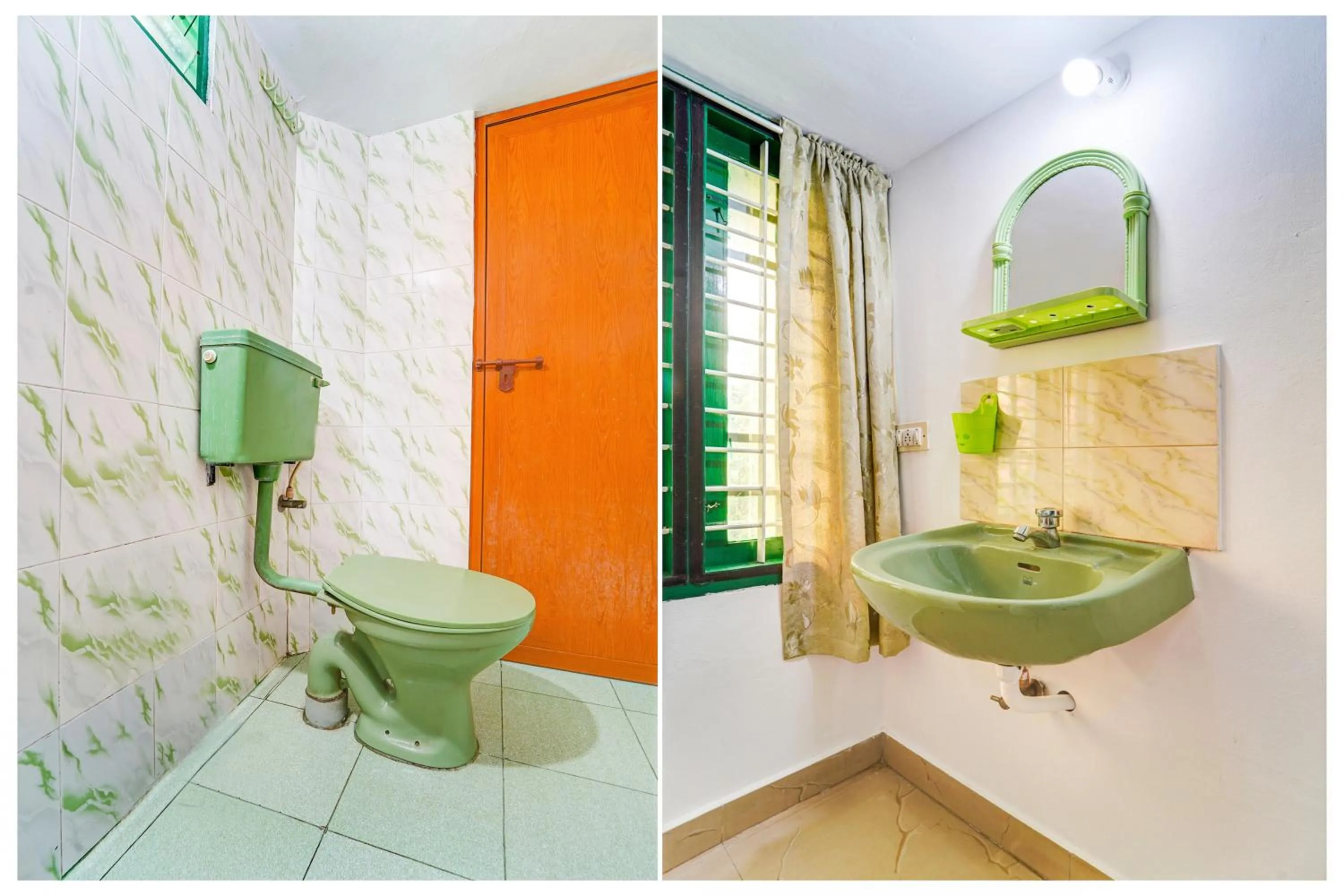 Bathroom in Hotel O Vennala Near Palarivattom