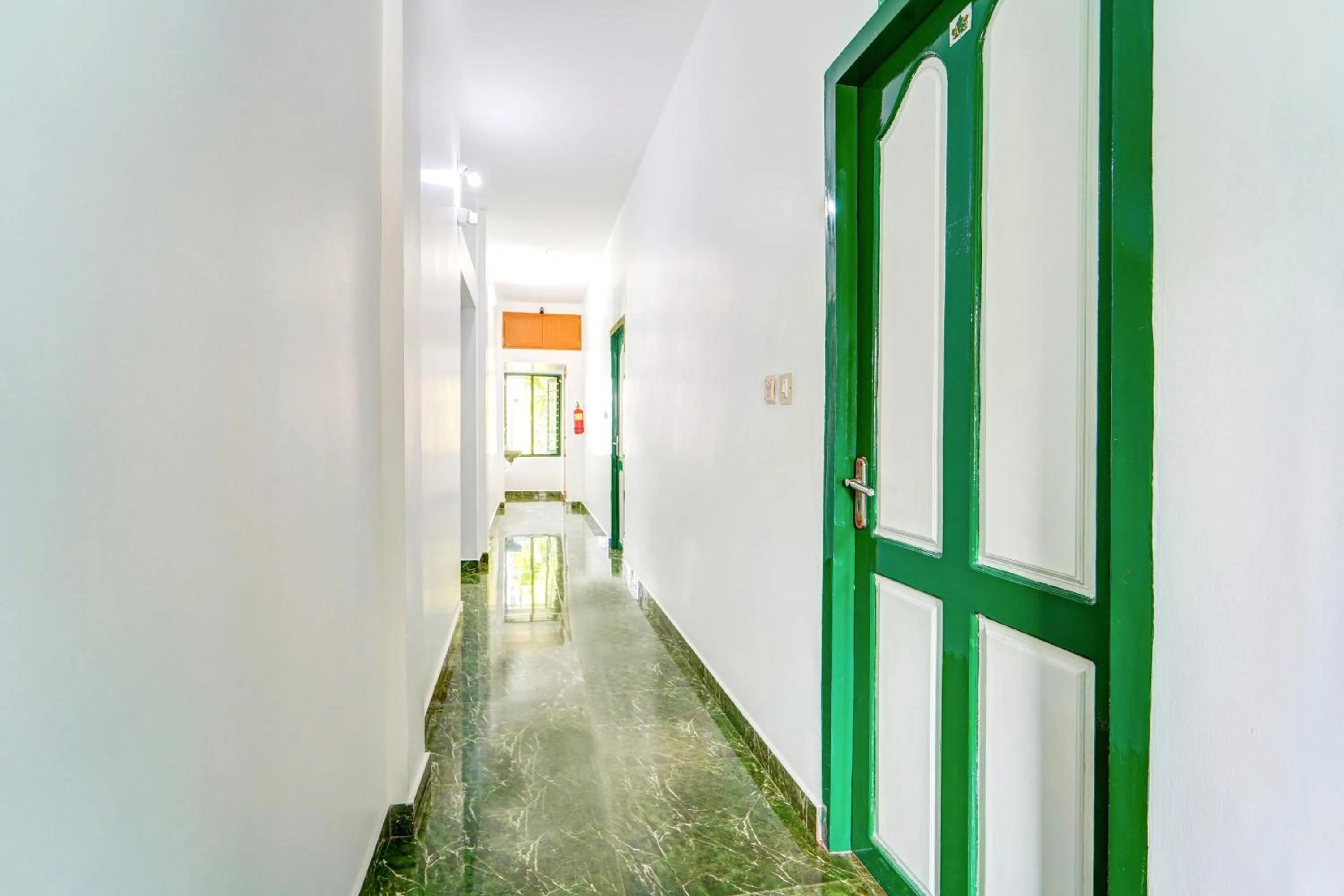 Lobby or reception in Super Hotel O Vennala Near Palarivattom