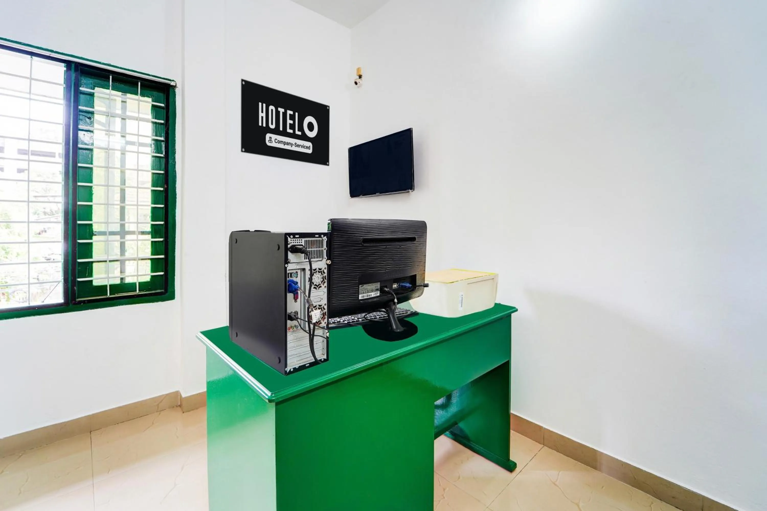 Lobby or reception in Super Hotel O Vennala Near Palarivattom