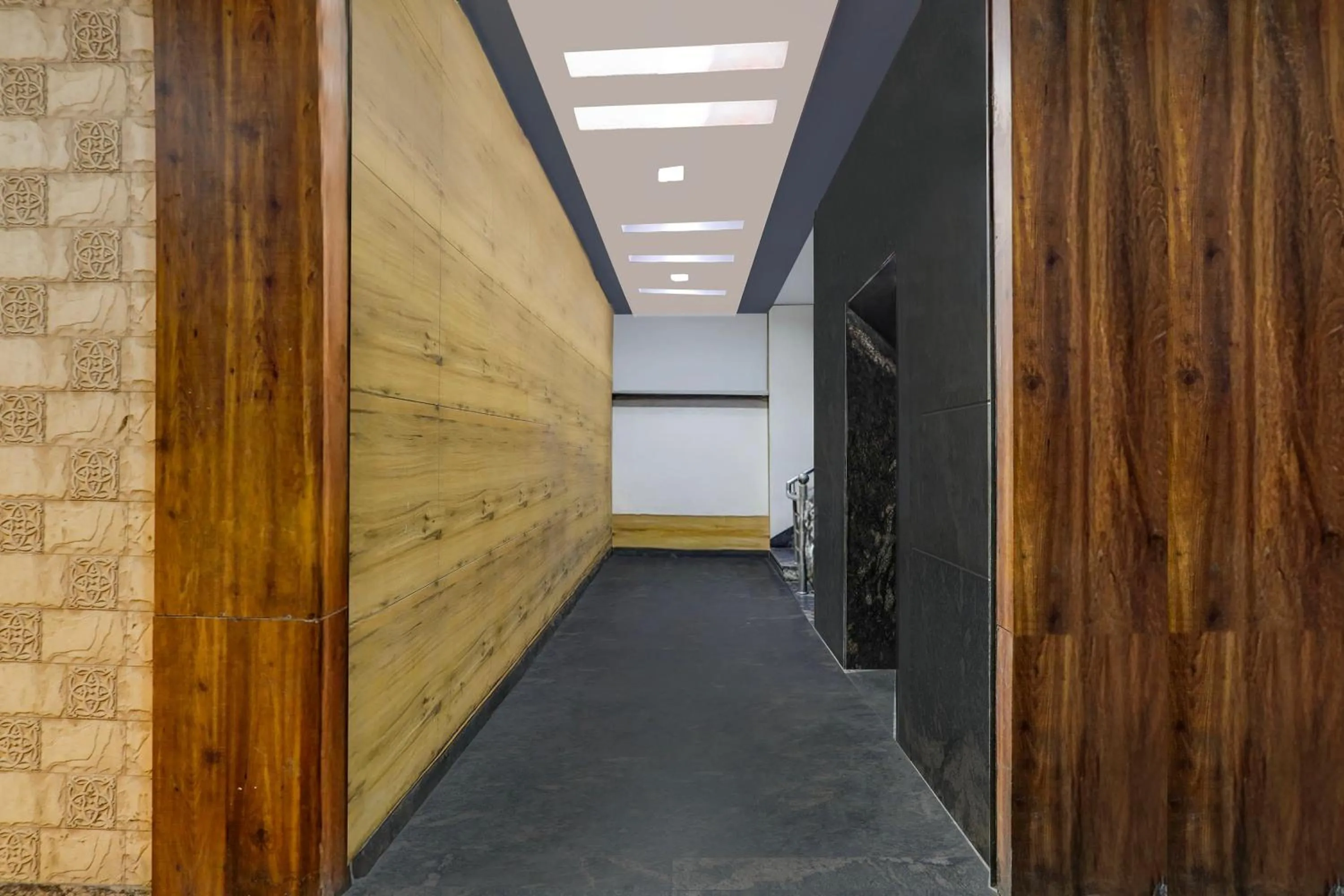 Facade/entrance in Super Townhouse Vaishali Nagar Jaipur Formerly Pentagon Boutique Hotel