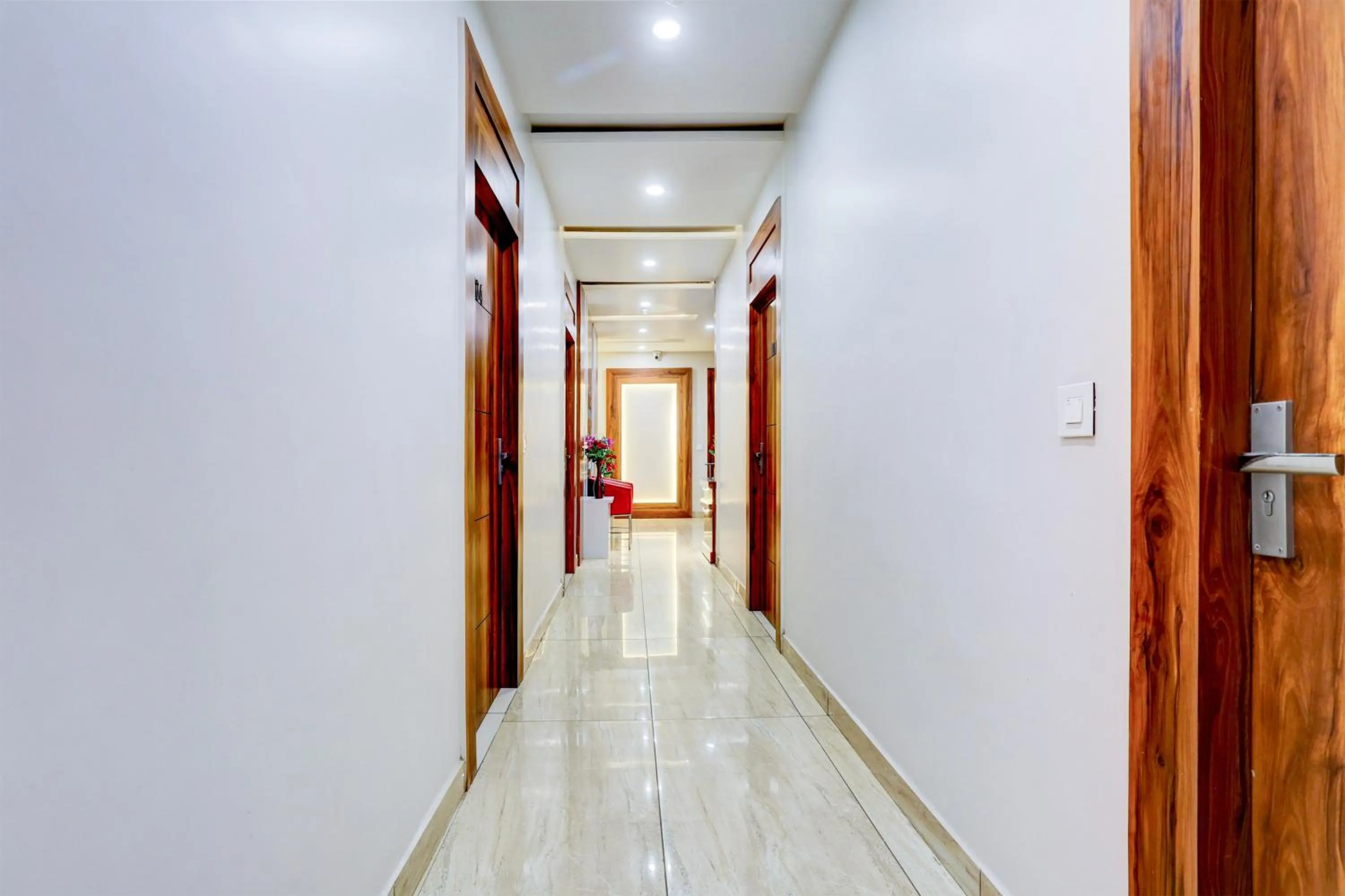 Lobby or reception in Super Townhouse Model Town Rohtak Formerly Hotel Tathastu