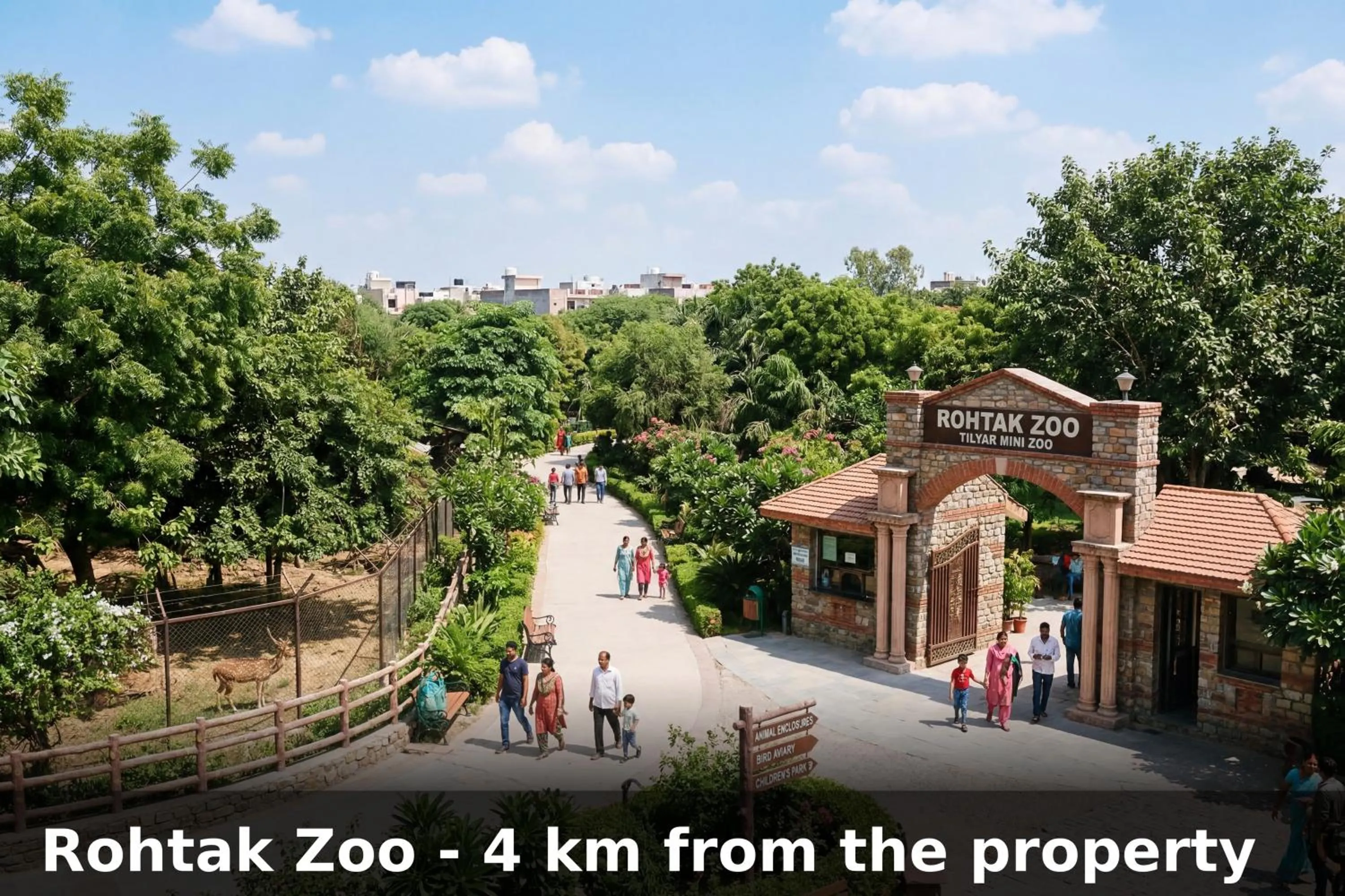 Nearby landmark in Super Townhouse Model Town Rohtak Formerly Hotel Tathastu