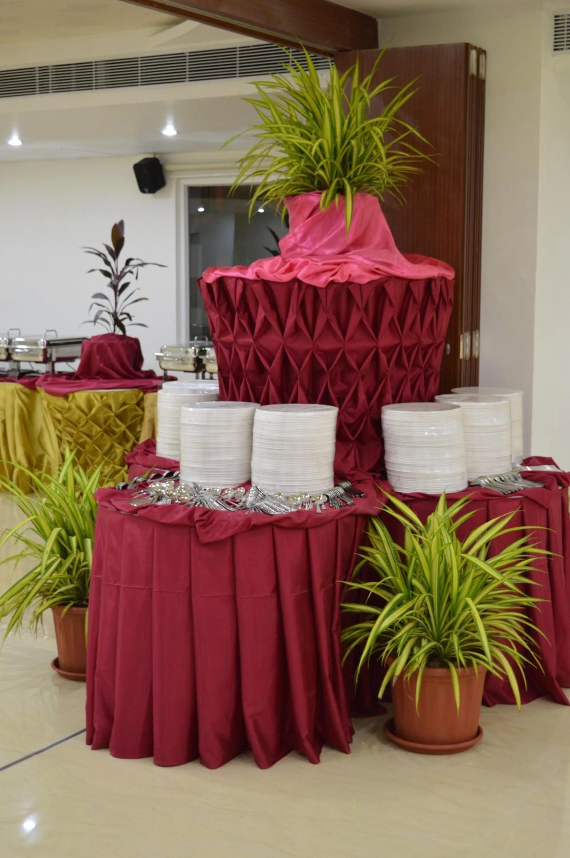 Banquet/Function facilities in Hotel Diamonds Pearl