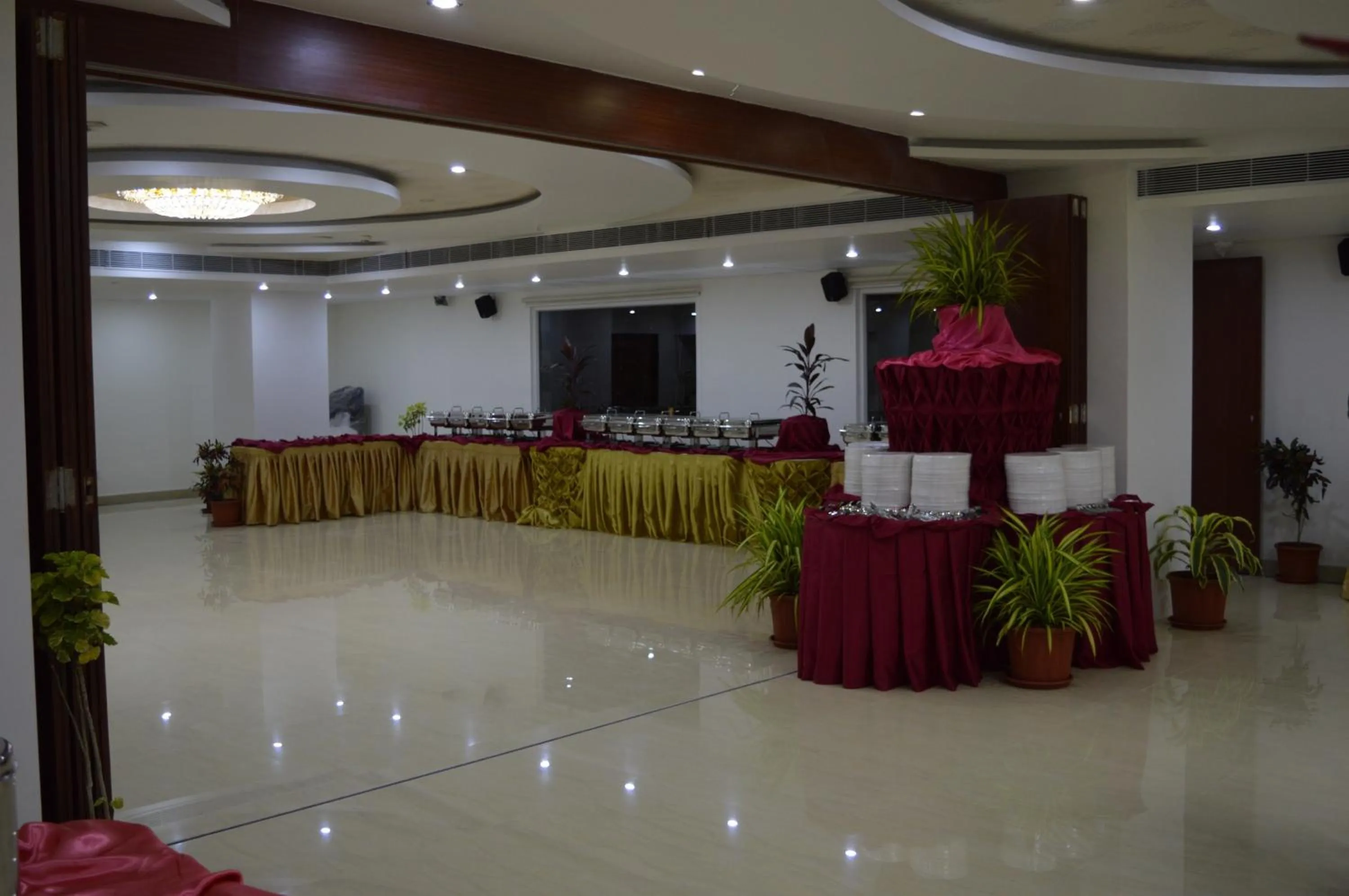 Banquet/Function facilities in Hotel Diamonds Pearl