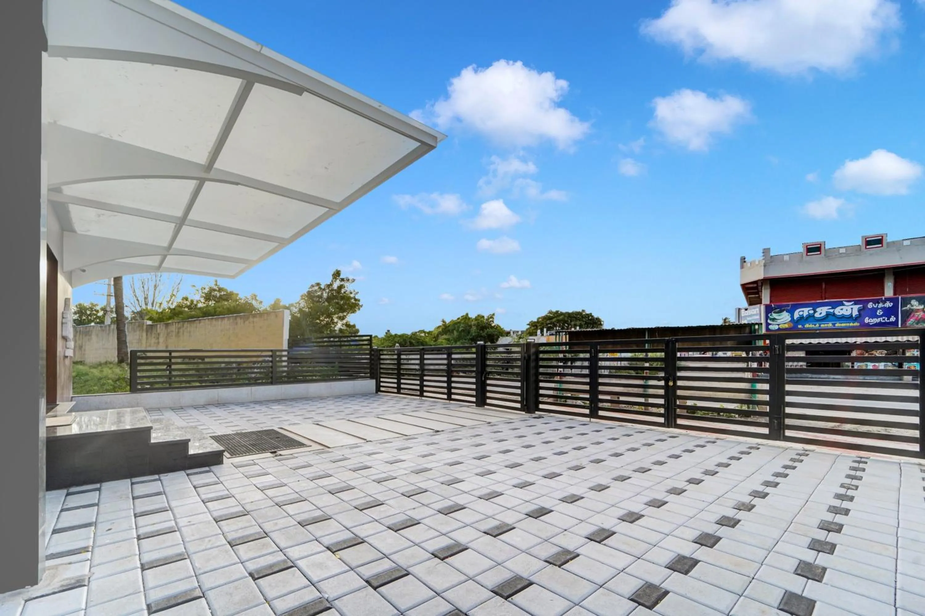 On site in Super Hotel O Vilankurichi