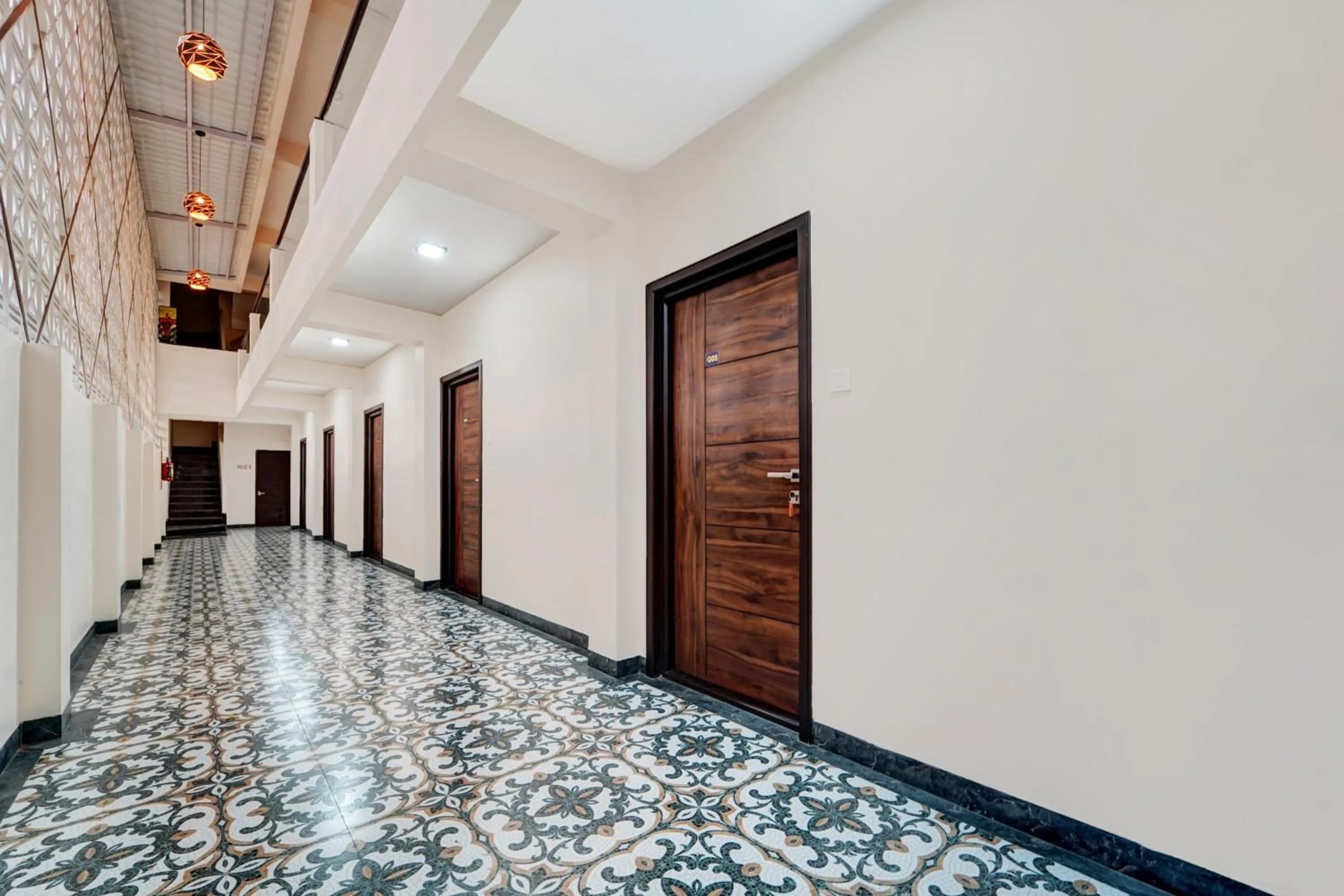Lobby or reception in Super Hotel O Vilankurichi