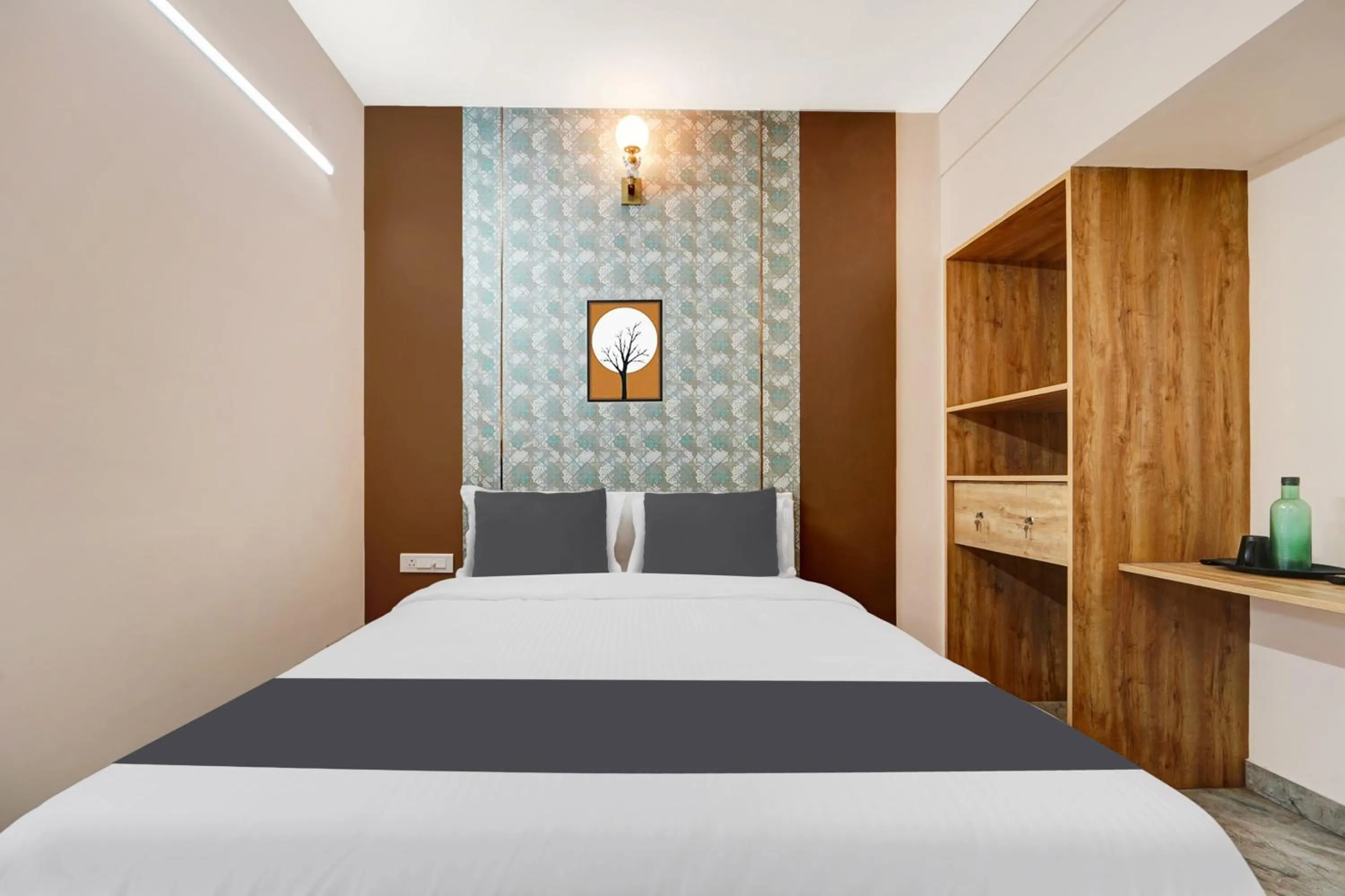 Bedroom, Bed in Super Hotel O Vilankurichi