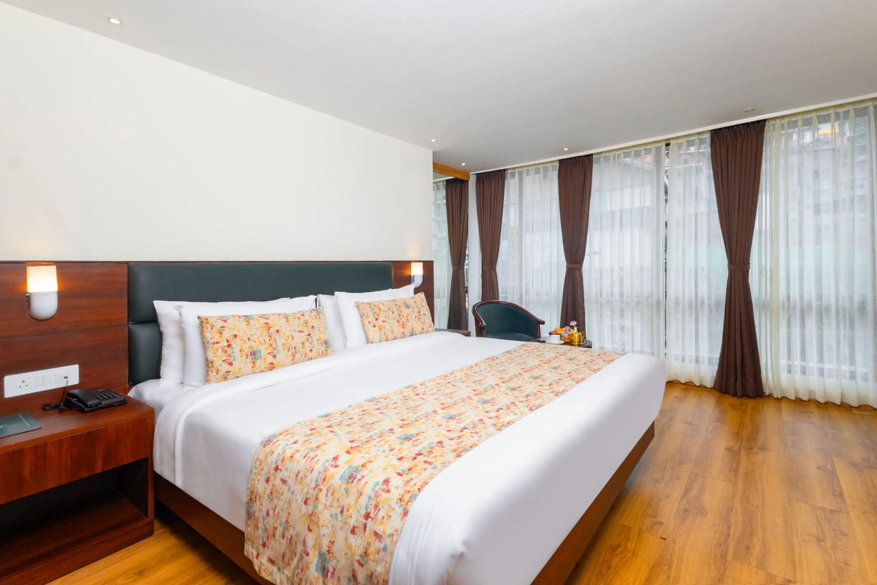 Bedroom, Bed in Sumitel JB Park