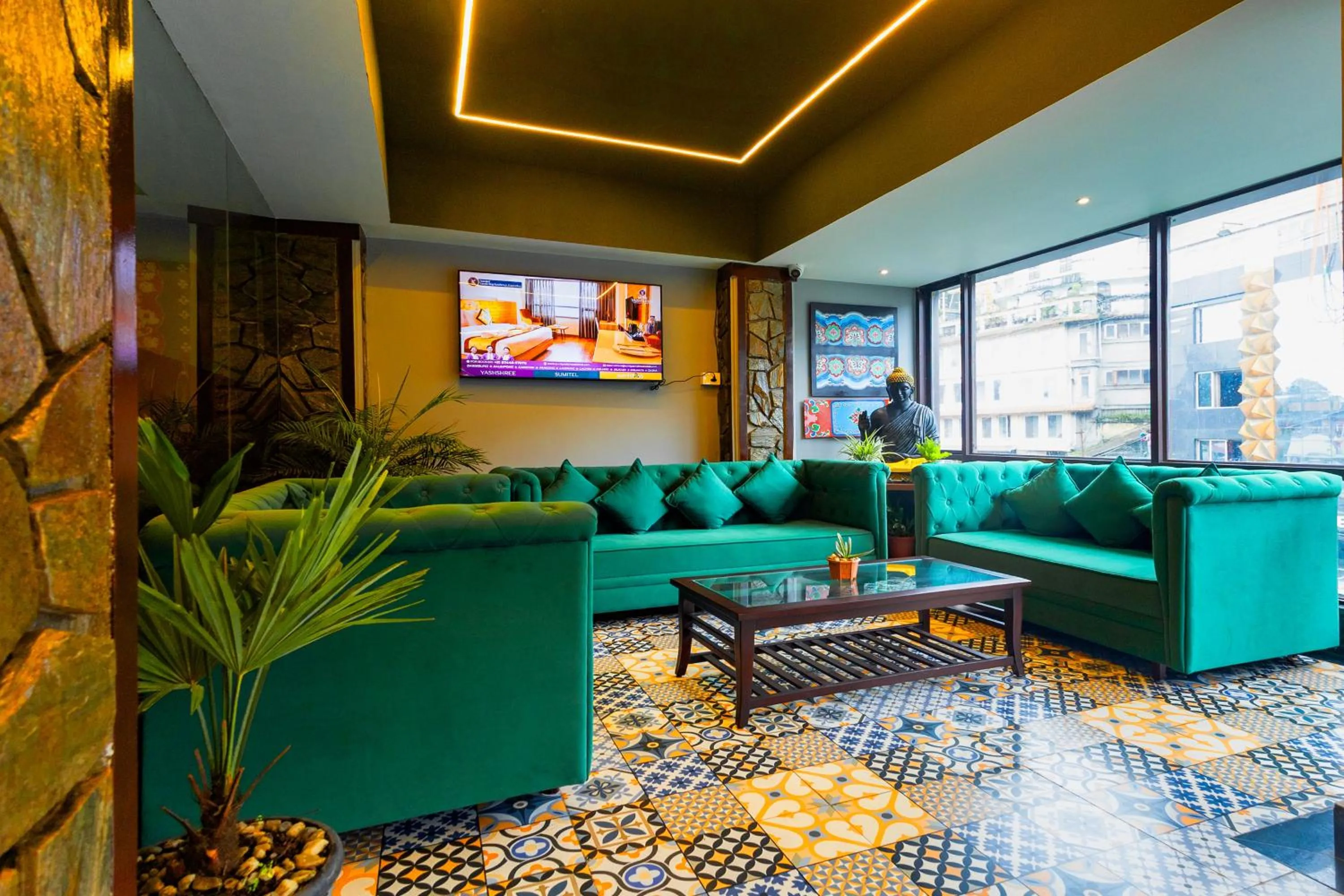 Lobby or reception in Sumitel JB Park