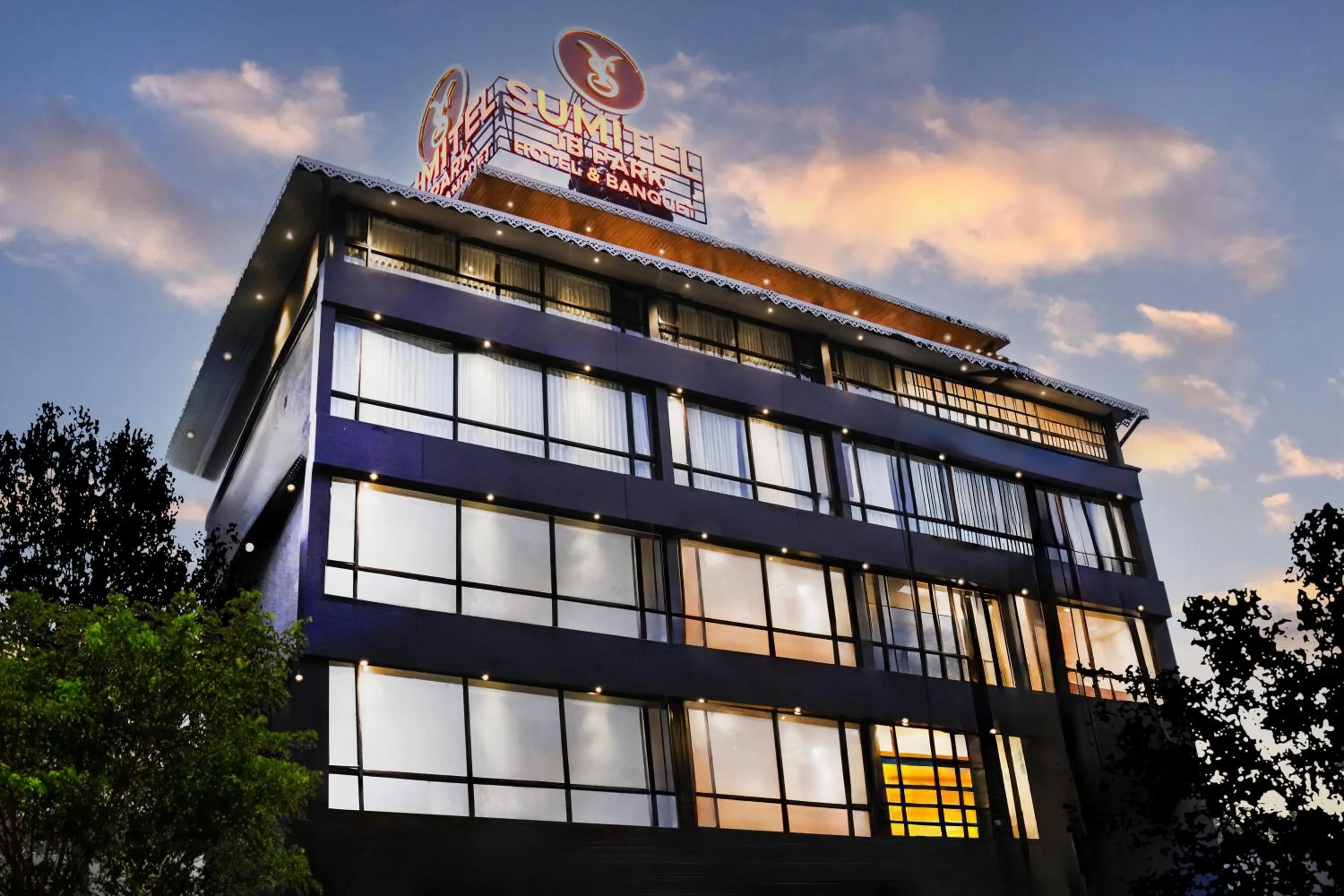 Property building in Sumitel JB Park