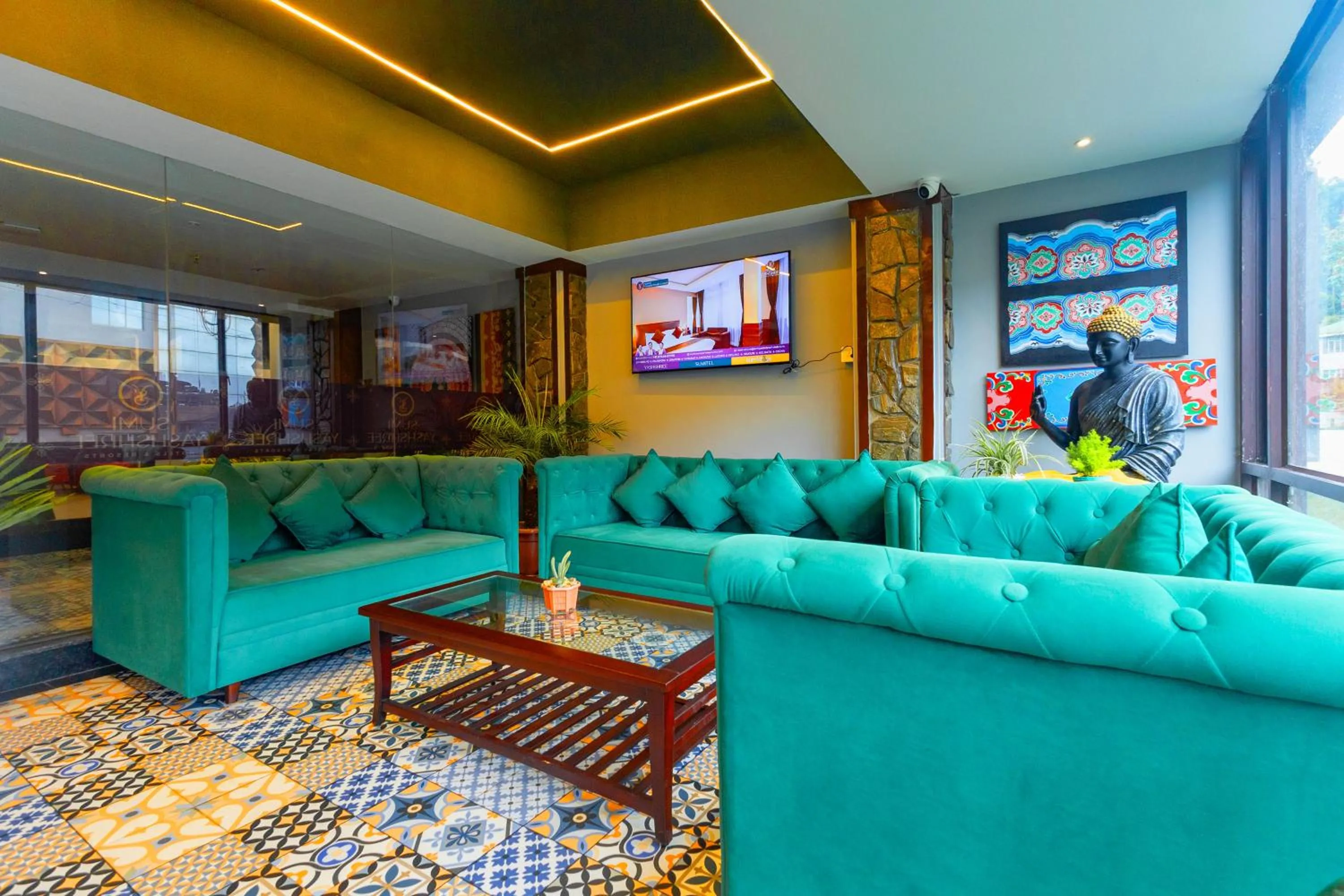 Lobby or reception in Sumitel JB Park