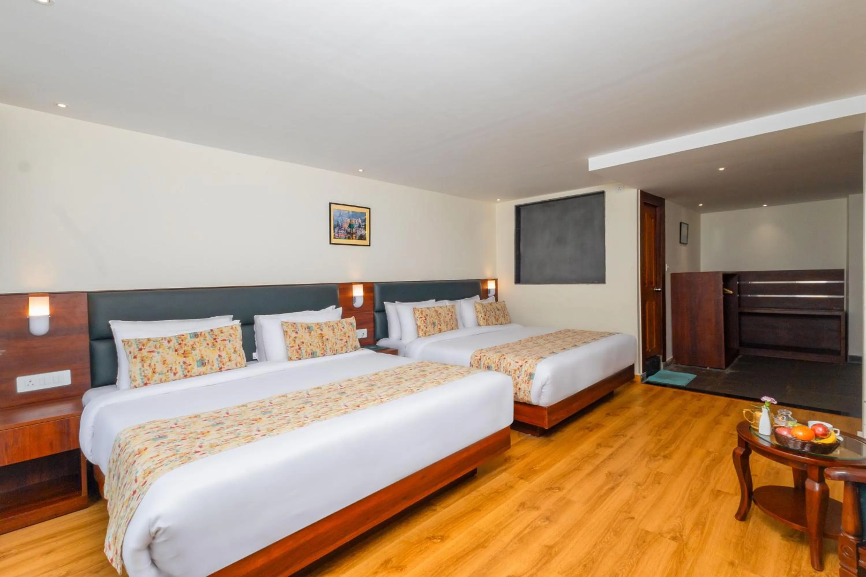 Bedroom, Bed in Sumitel JB Park