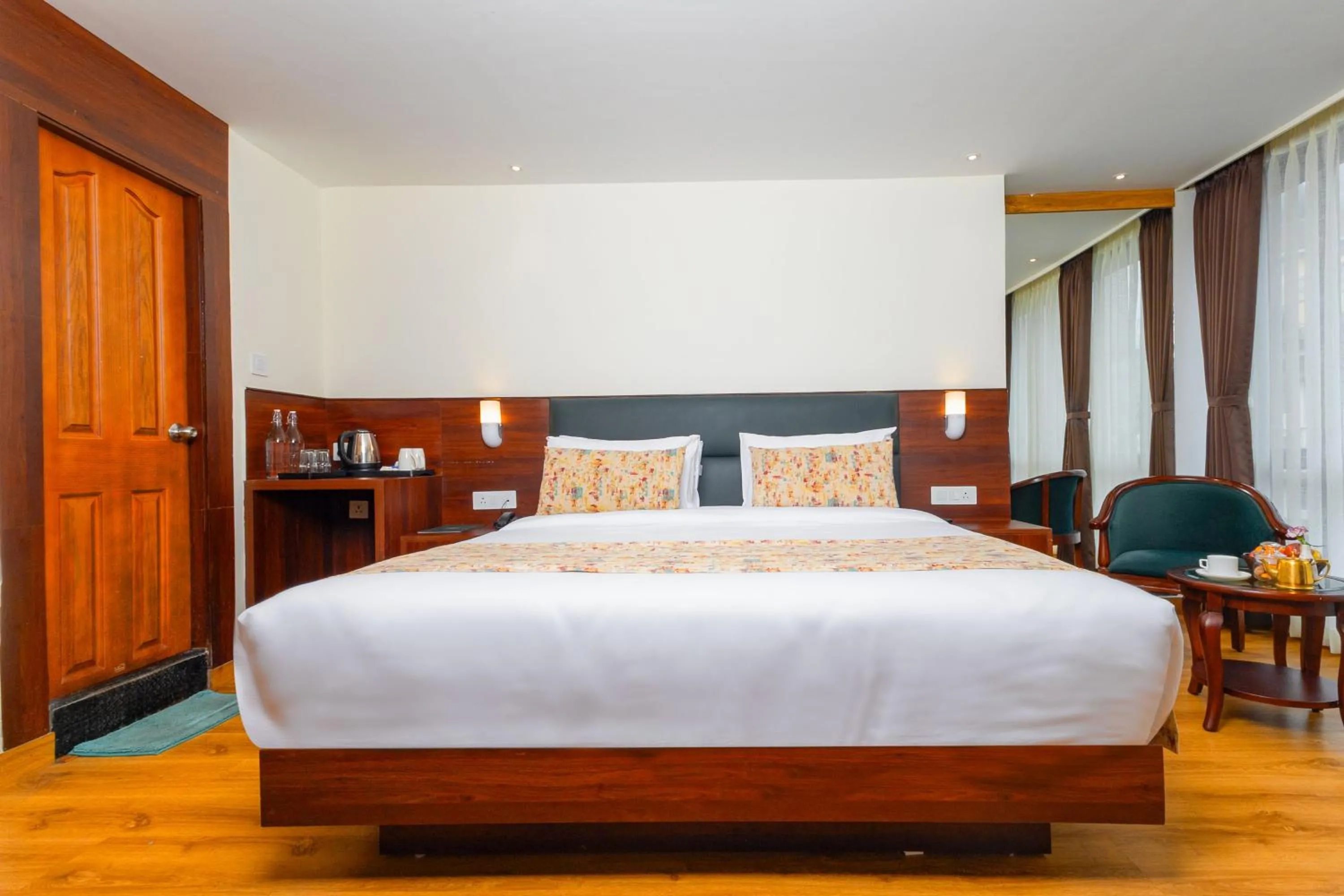 Bedroom, Bed in Sumitel JB Park