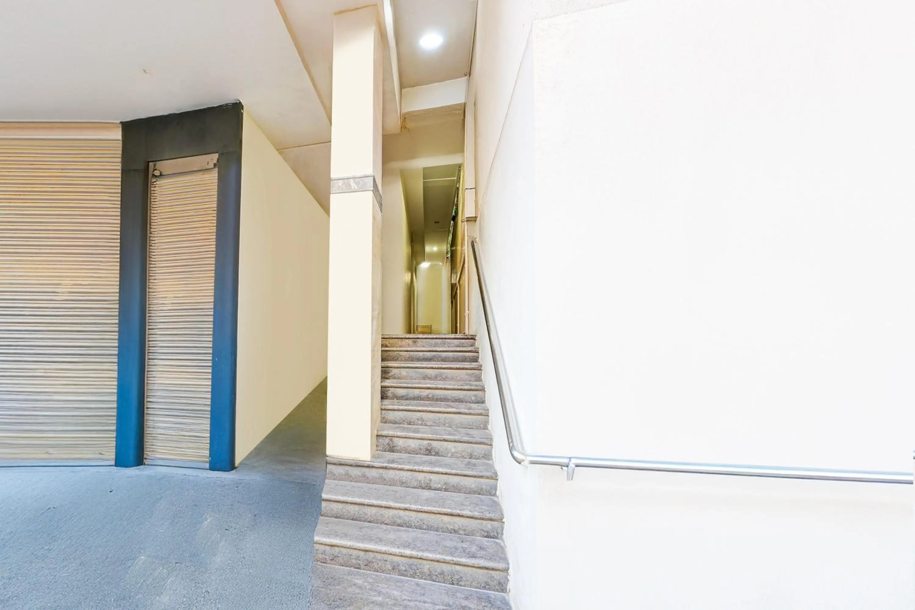 Facade/entrance in Super Hotel O Anantapur