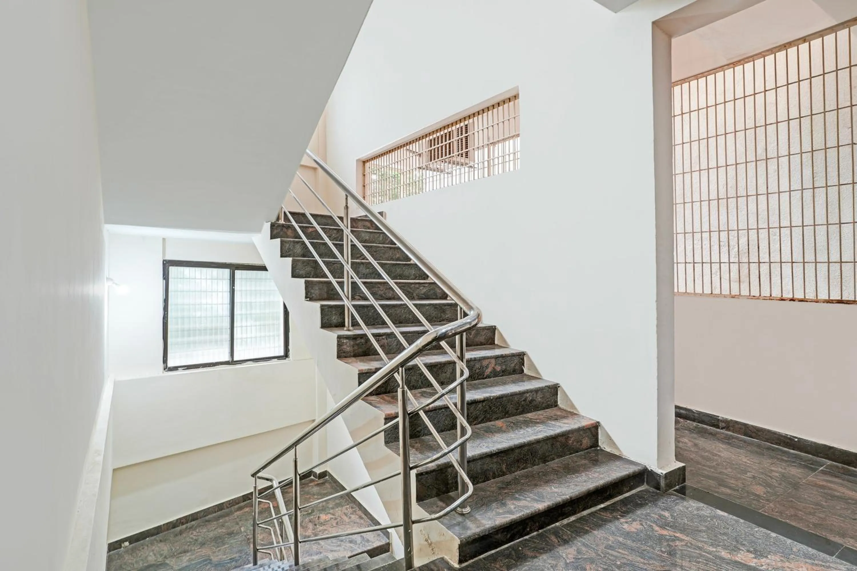 Lobby or reception in Super Hotel O Anantapur