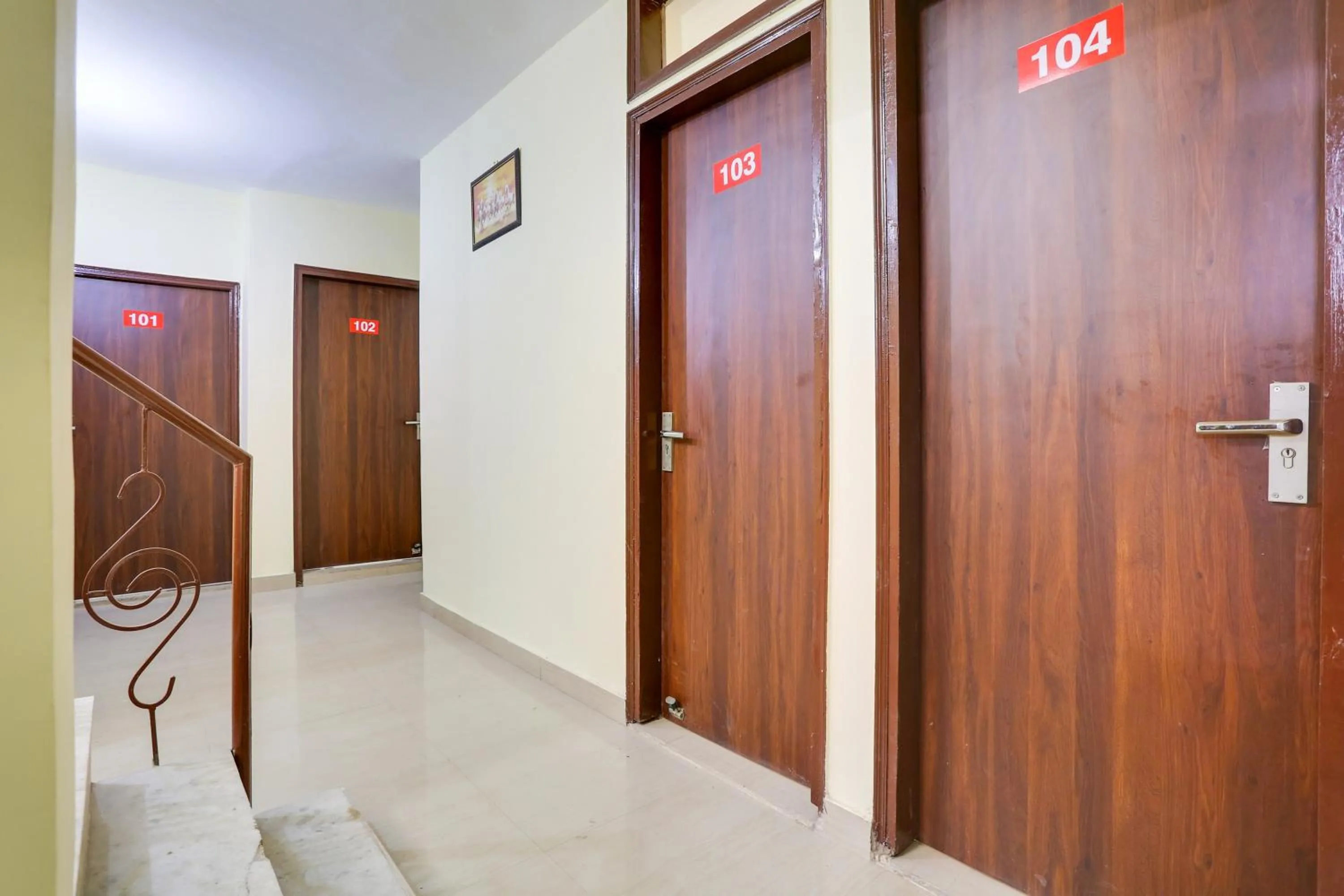 Lobby or reception in Super Hotel O Dwarka Metro