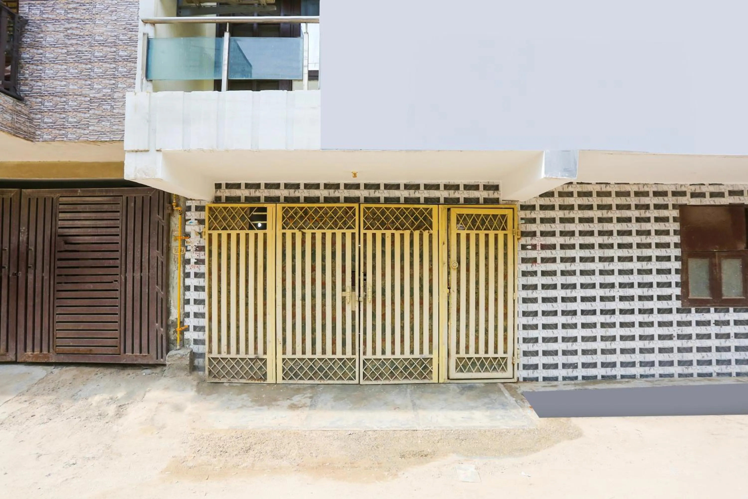 Facade/entrance in Super Hotel O Dwarka Metro