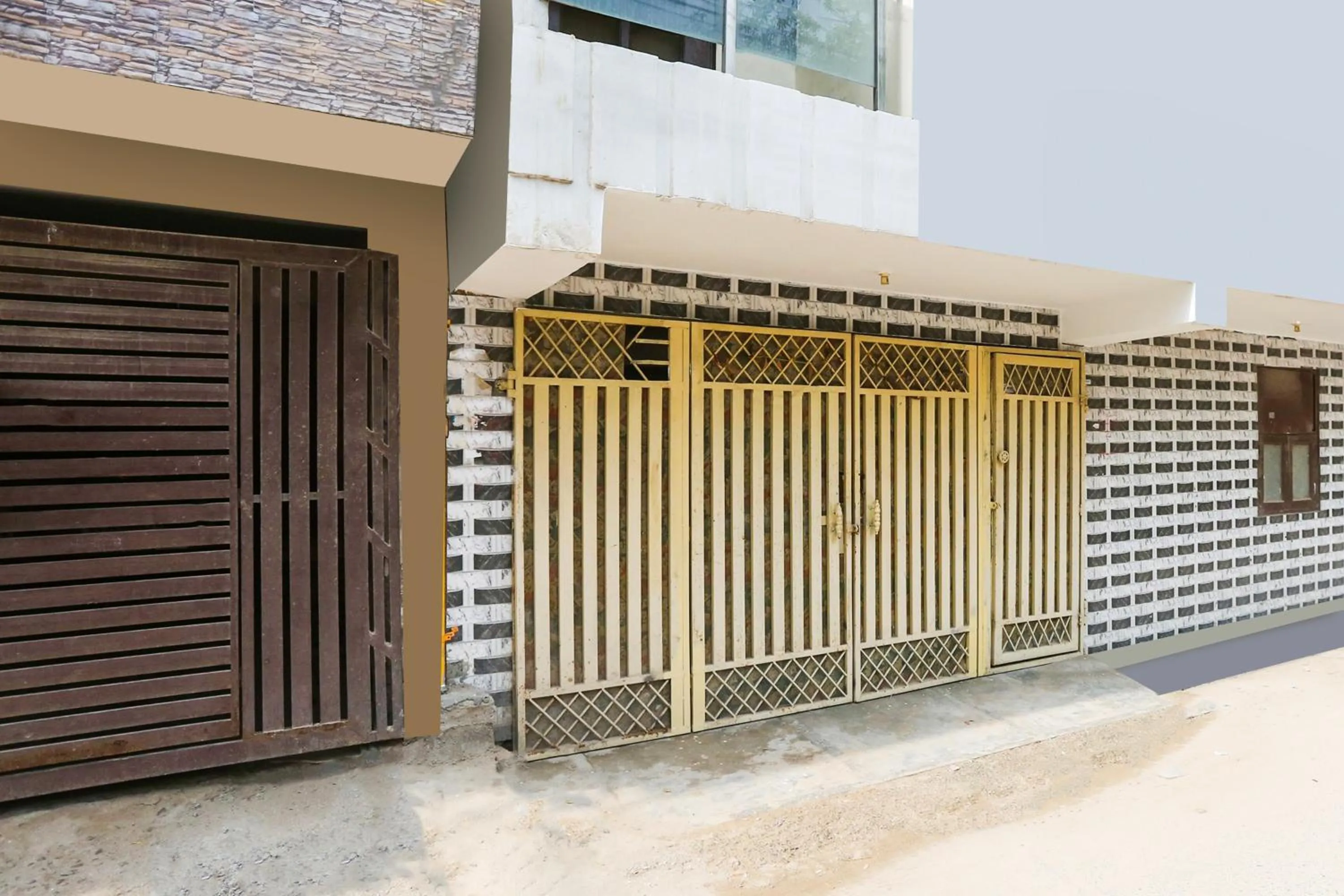 Facade/entrance in Super Hotel O Dwarka Metro