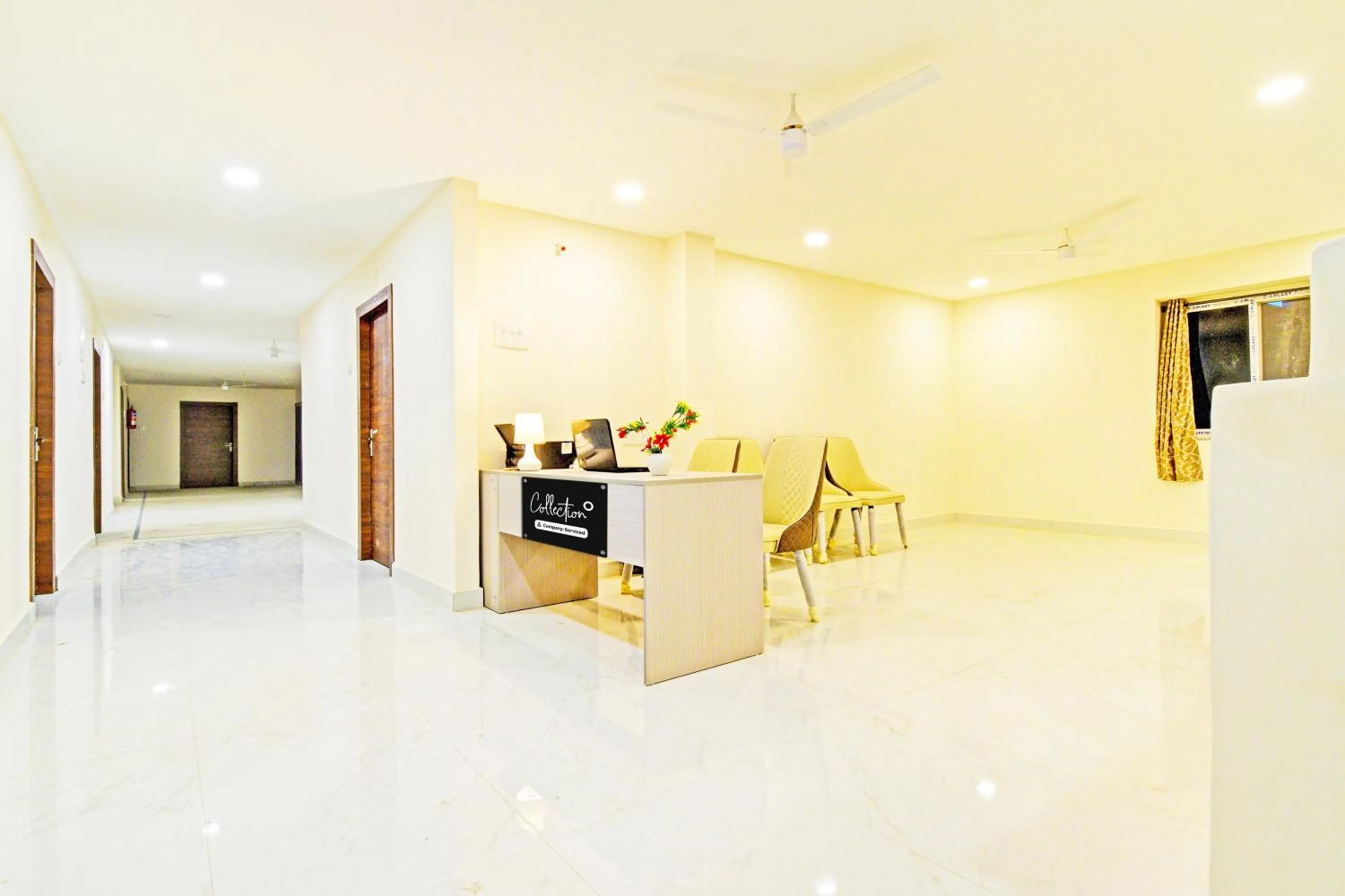Lobby or reception in Super Collection O Sanath Nagar Near Railway Station