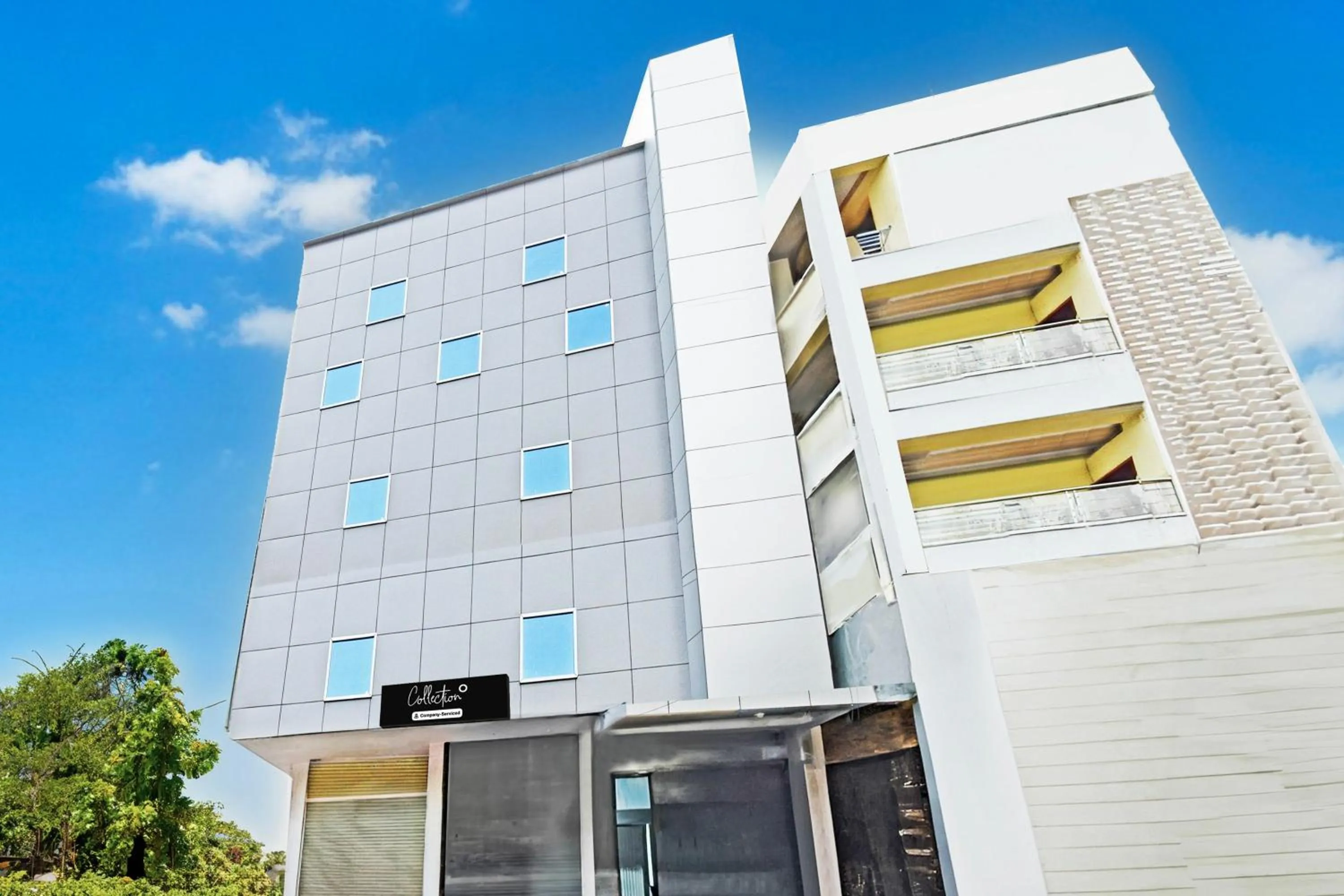 Facade/entrance in Super Collection O Sanath Nagar Near Railway Station