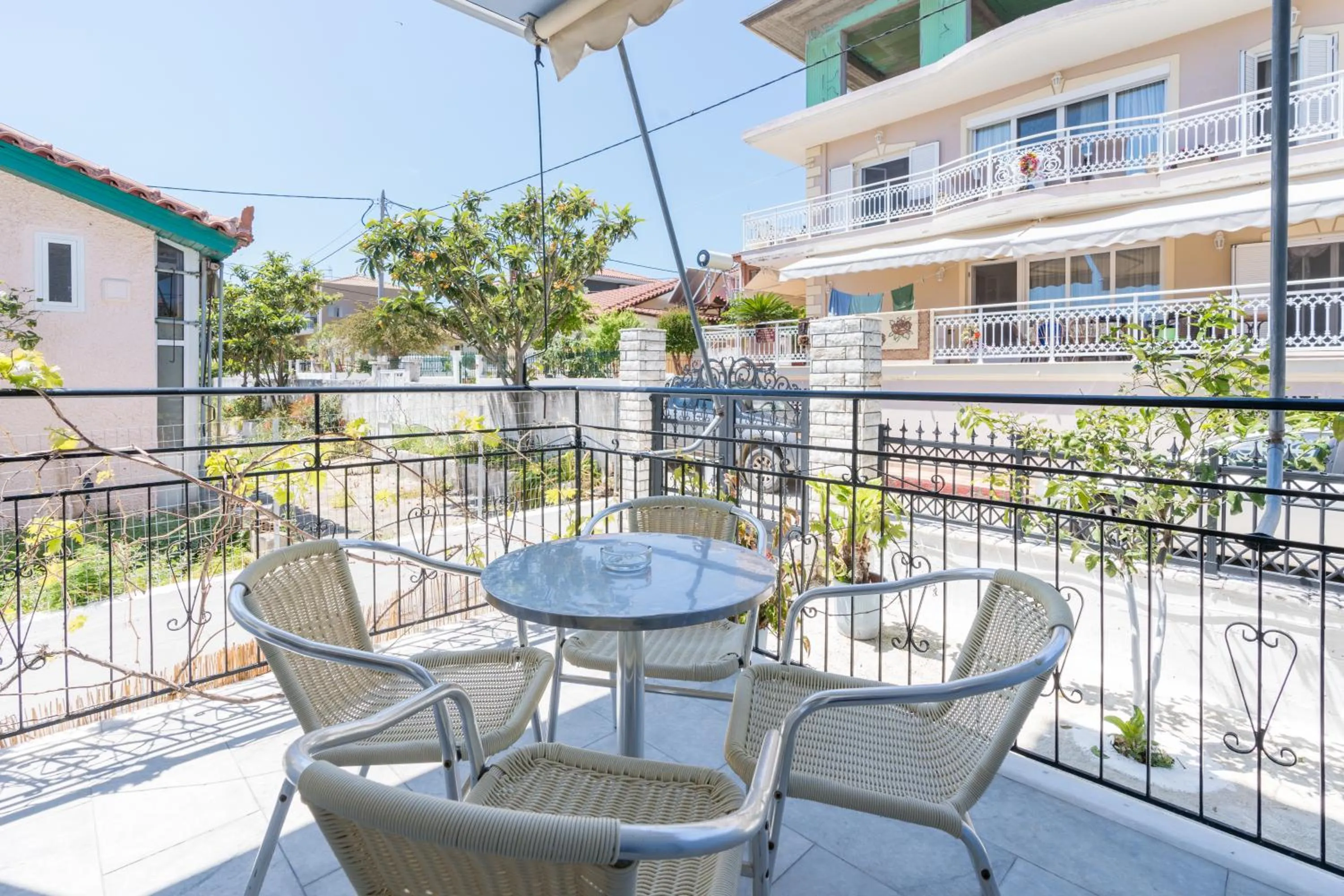 Balcony/Terrace in Poseidon Apartments
