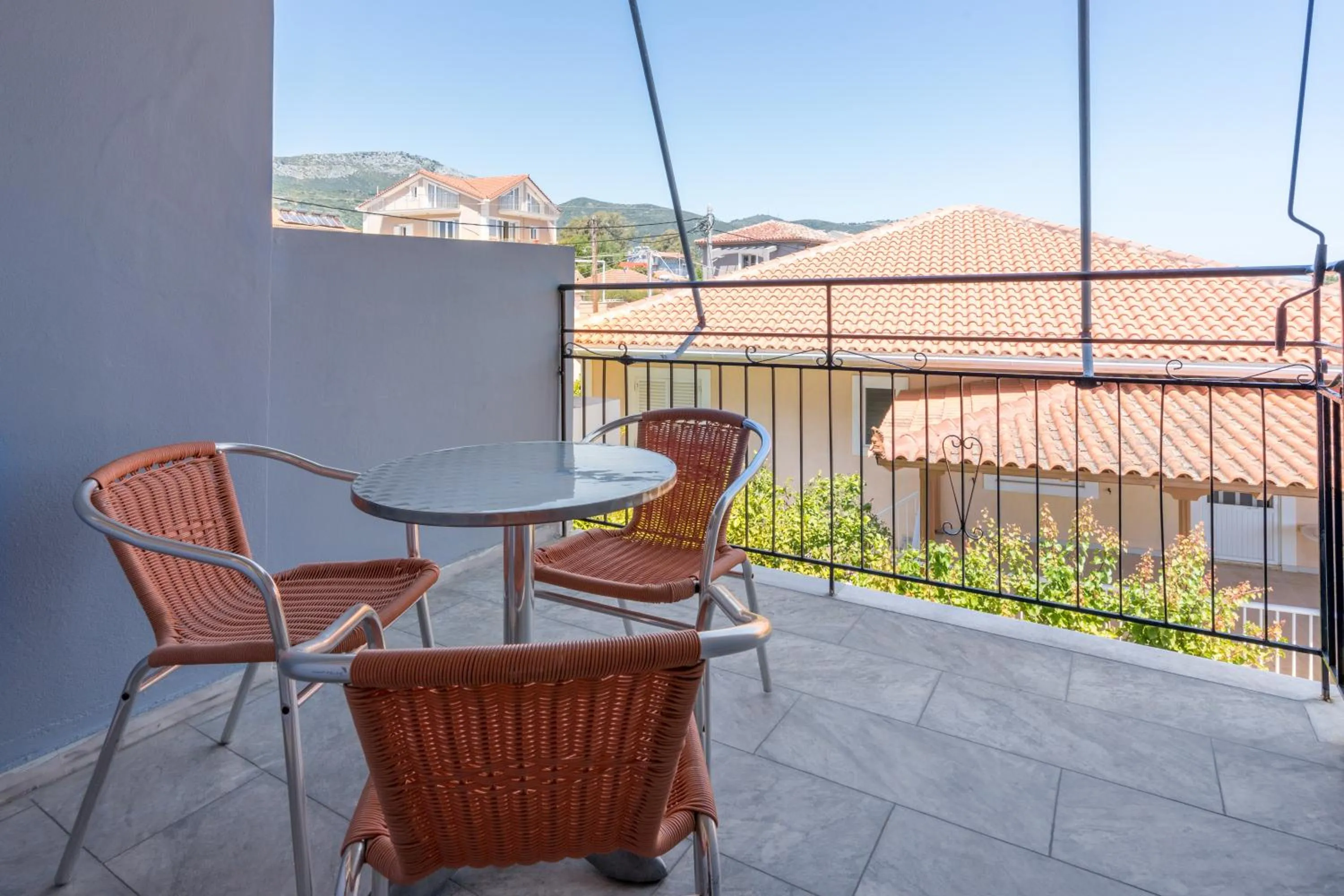 Natural landscape in Poseidon Apartments