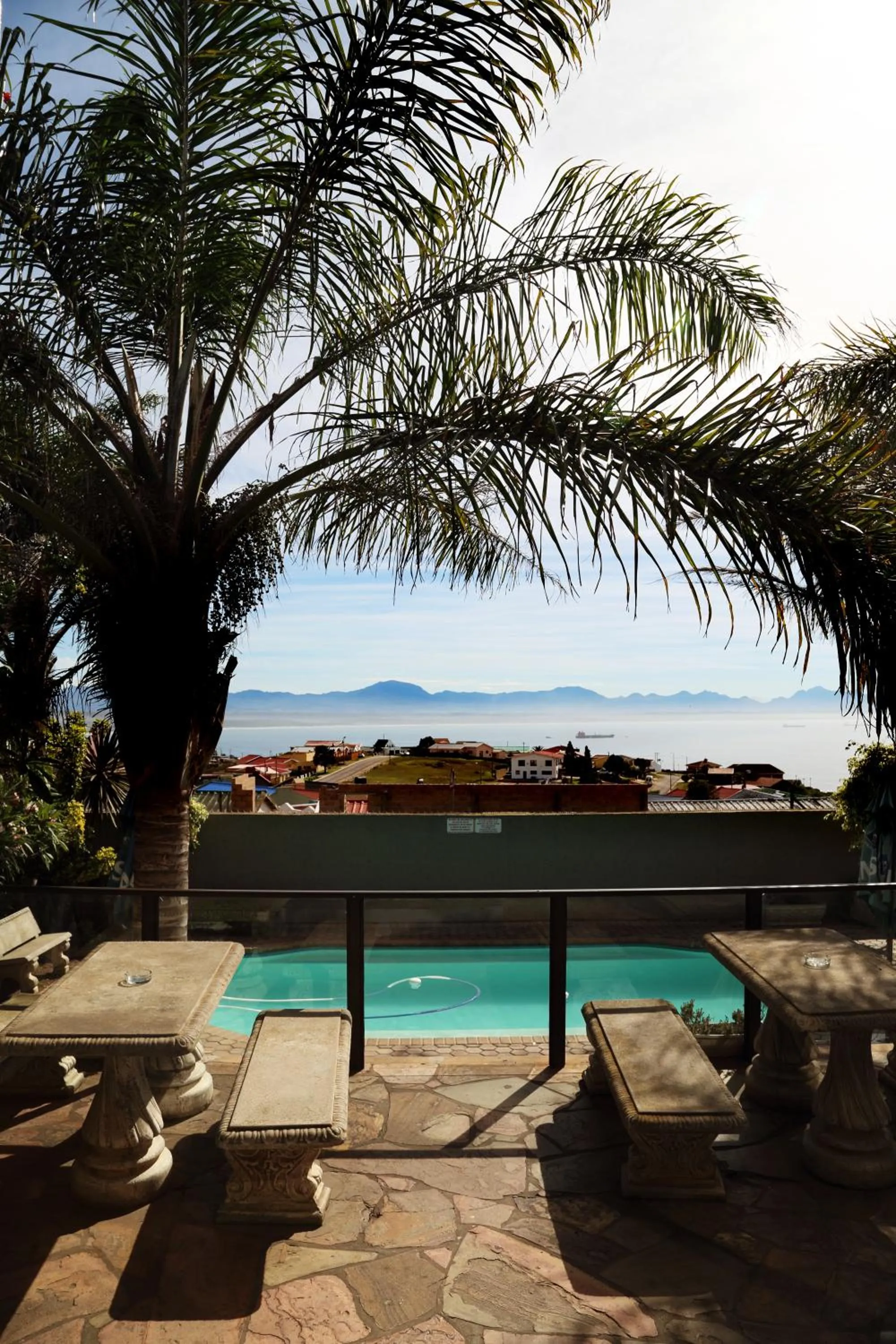 Swimming pool in Hotel Portao Diaz