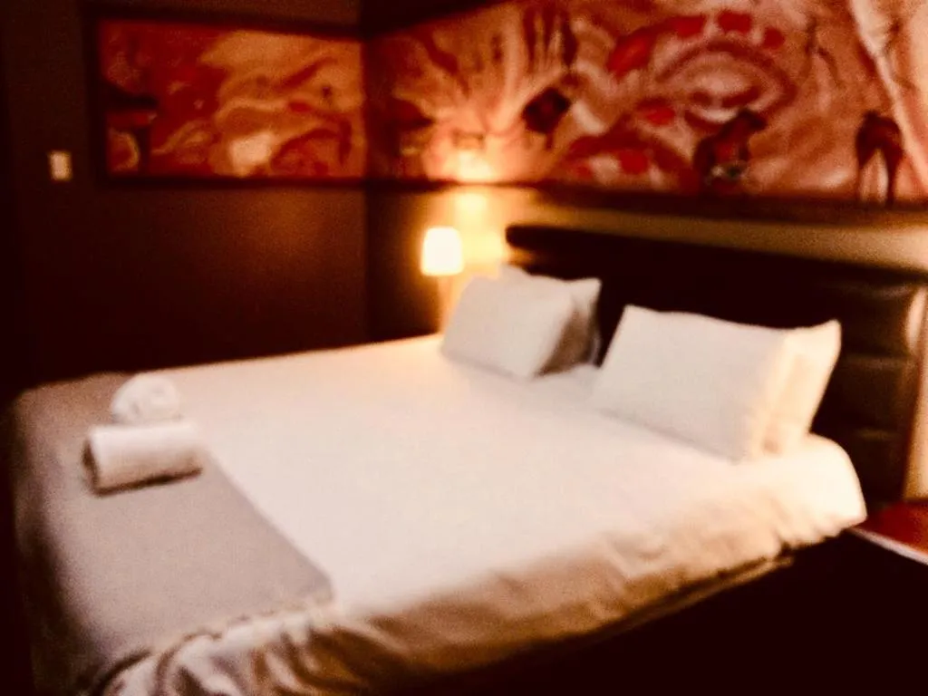 Bedroom, Bed in Hotel Portao Diaz