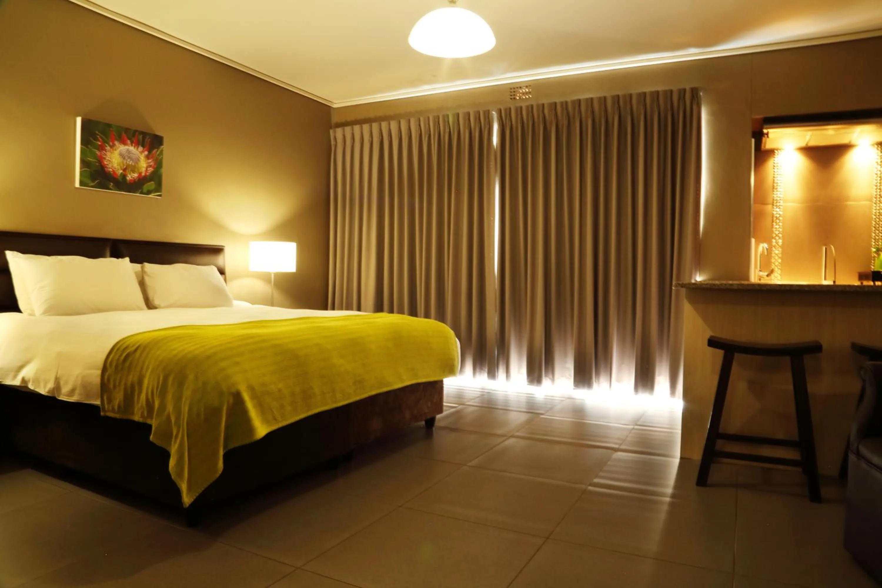 Photo of the whole room, Bed in Hotel Portao Diaz