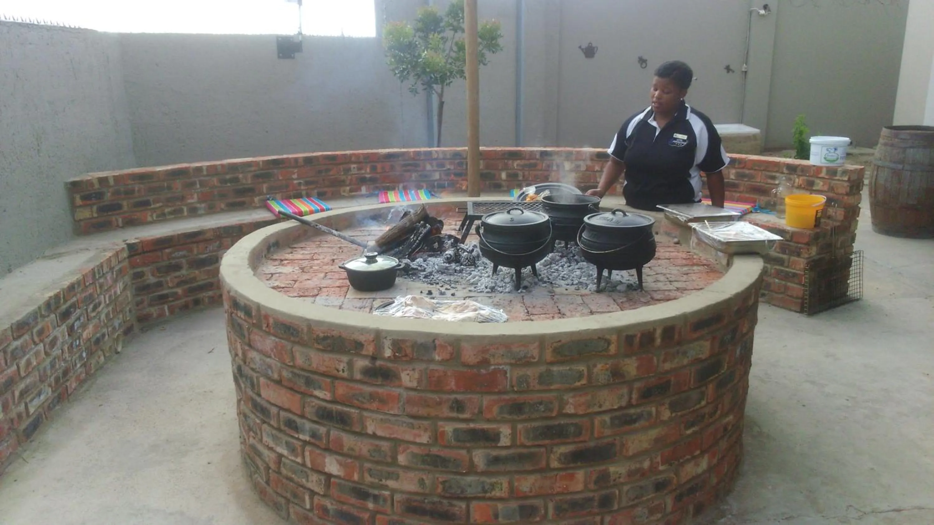 Breakfast in Hotel Portao Diaz